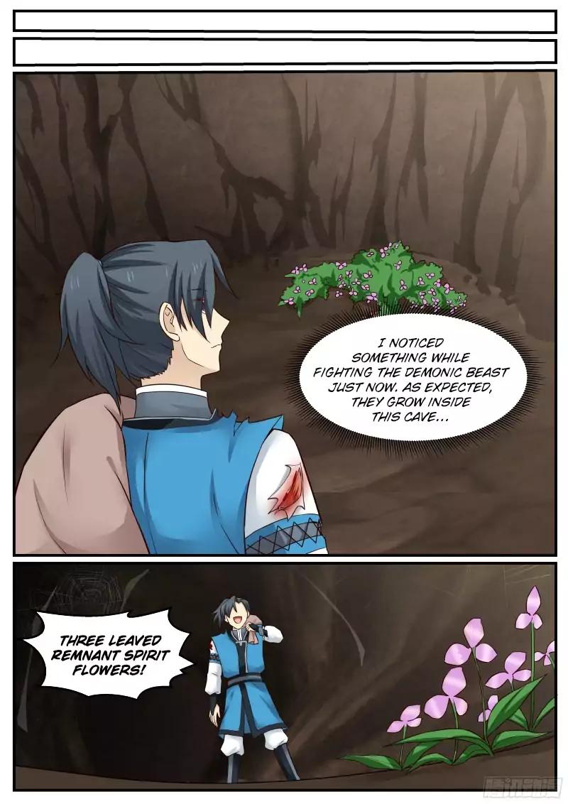 Martial Peak chapter 22 page 11