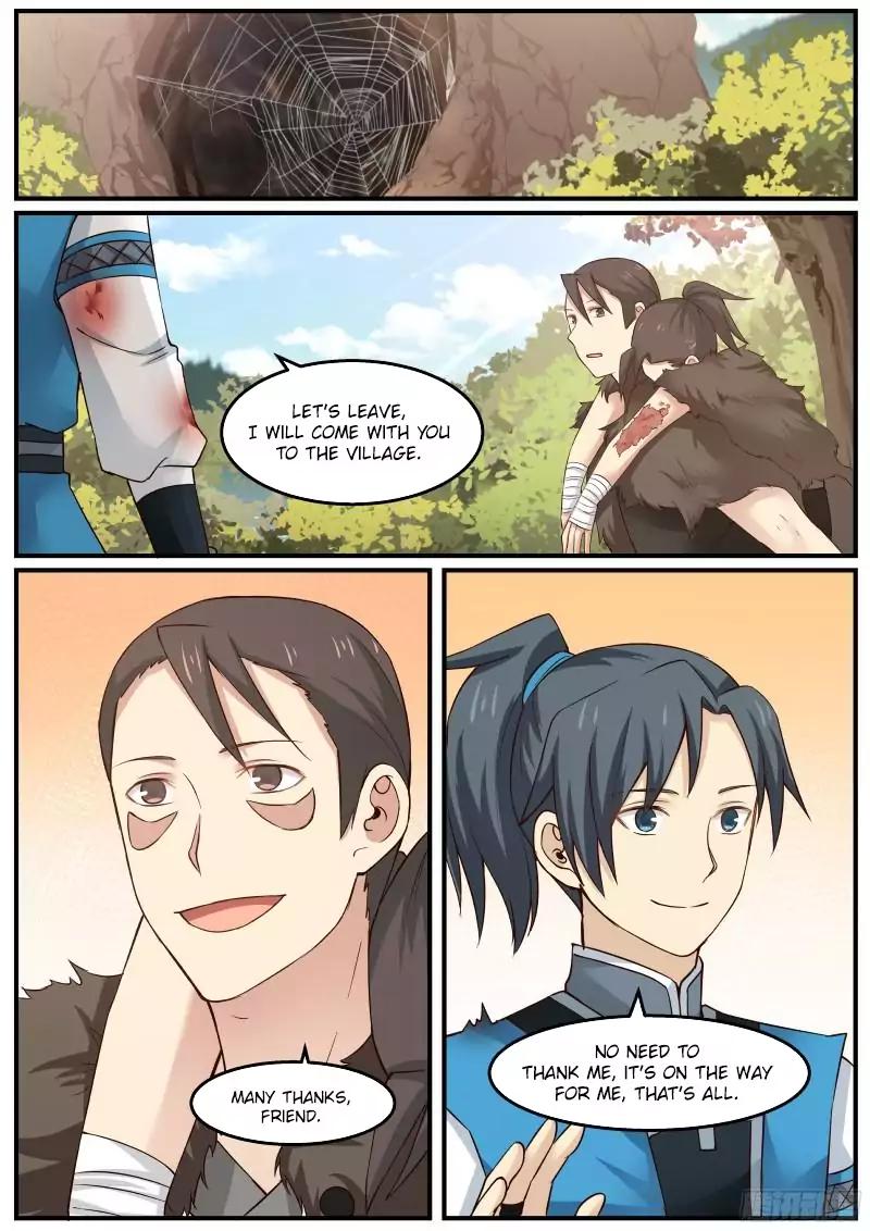 Martial Peak chapter 22 page 14