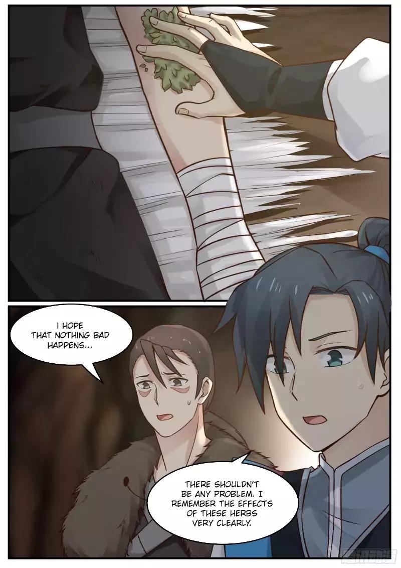 Martial Peak chapter 22 page 5