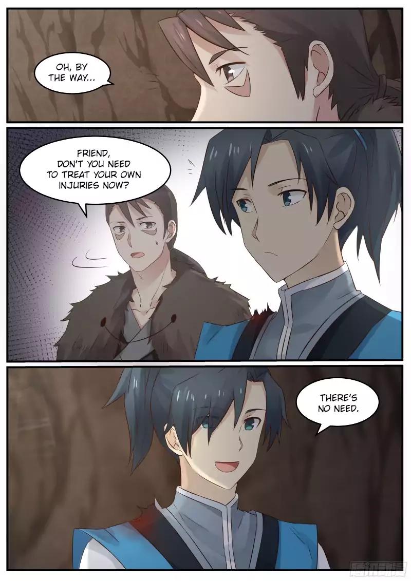 Martial Peak chapter 22 page 8