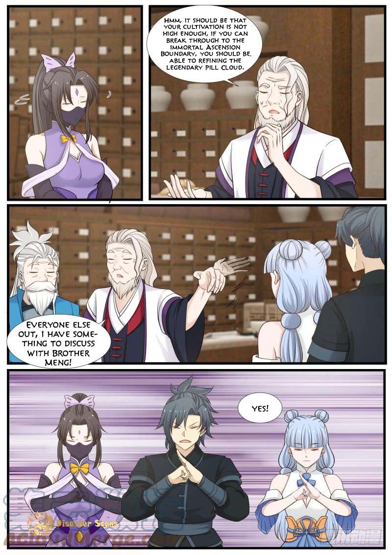 Martial Peak chapter 220 page 11