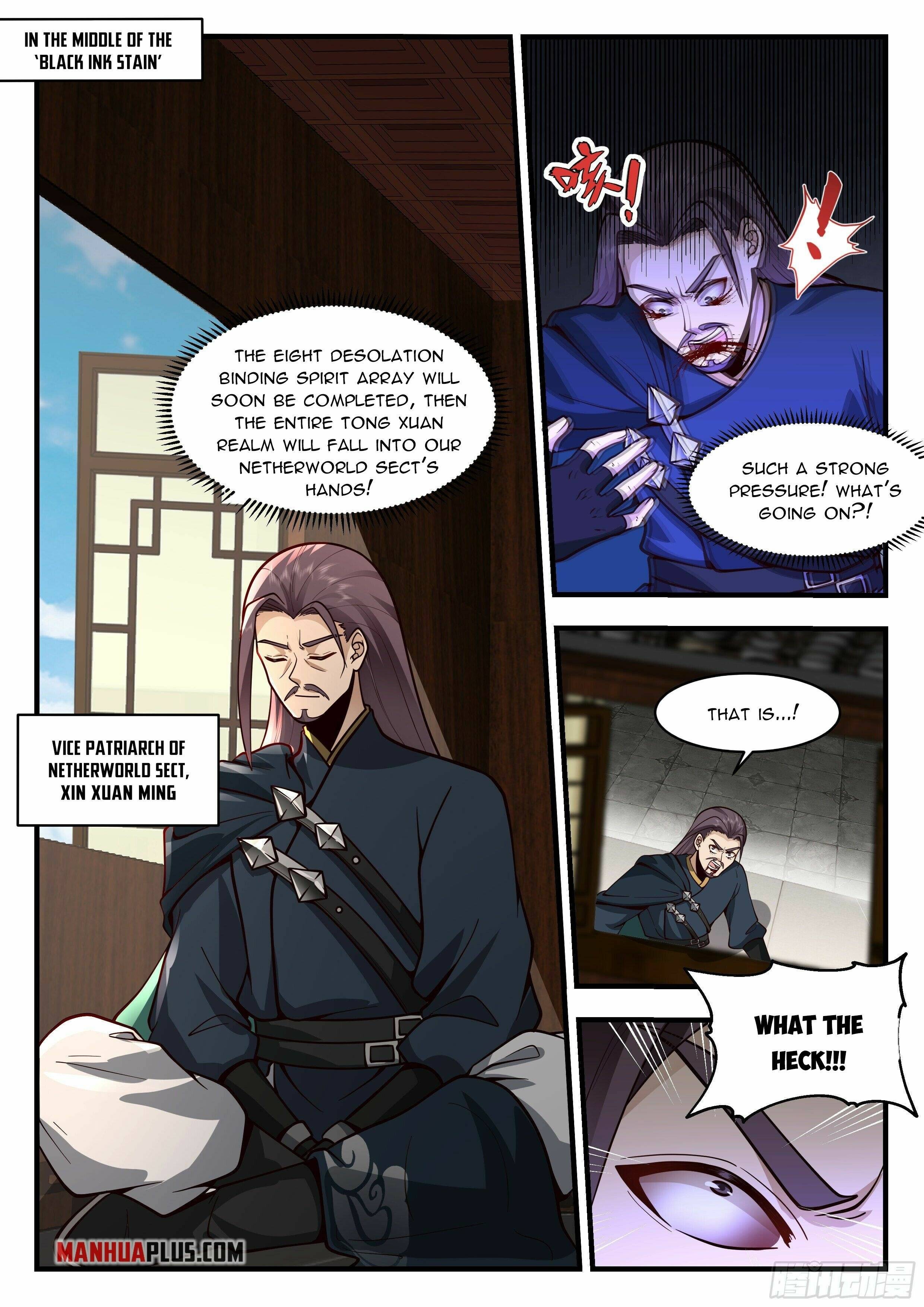 Martial Peak chapter 2200 page 5