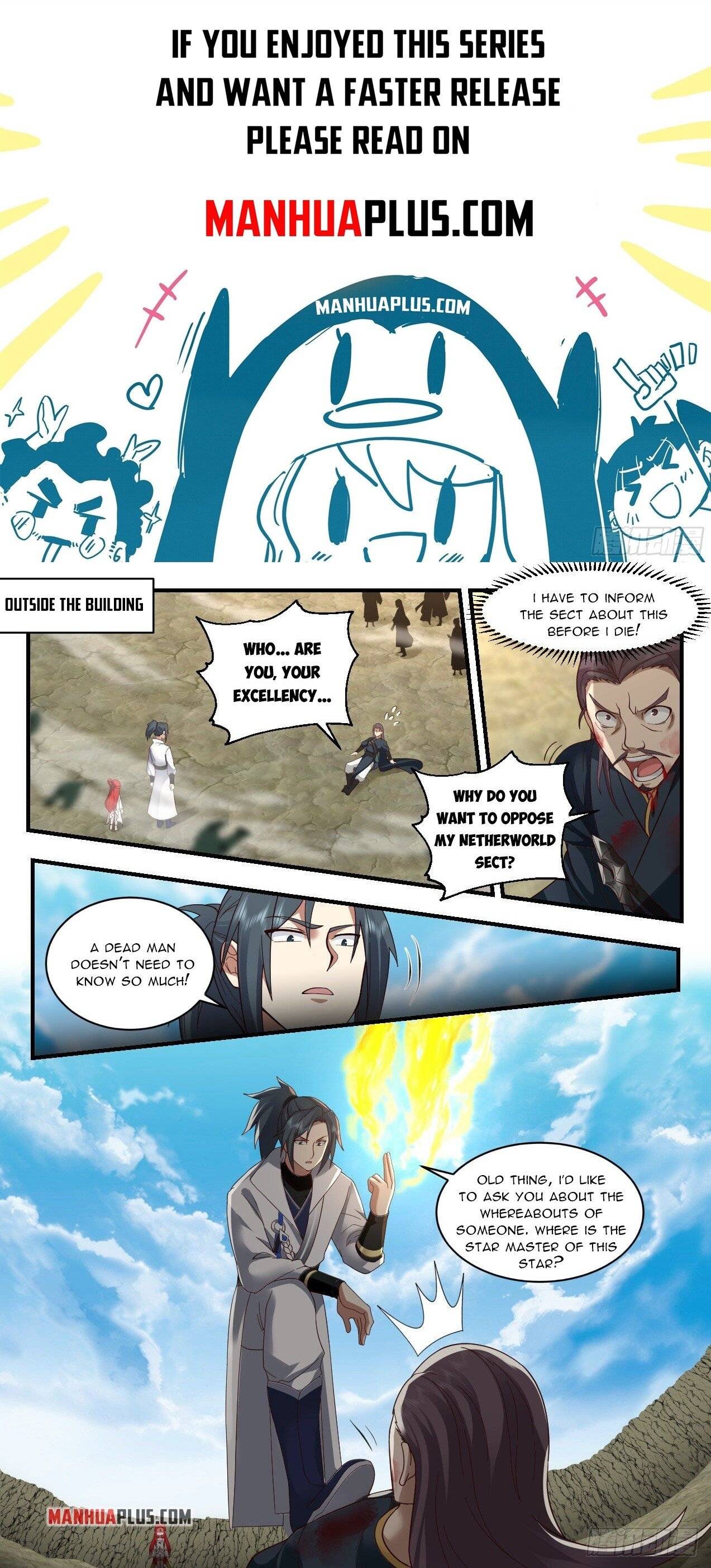 Martial Peak chapter 2201 page 1