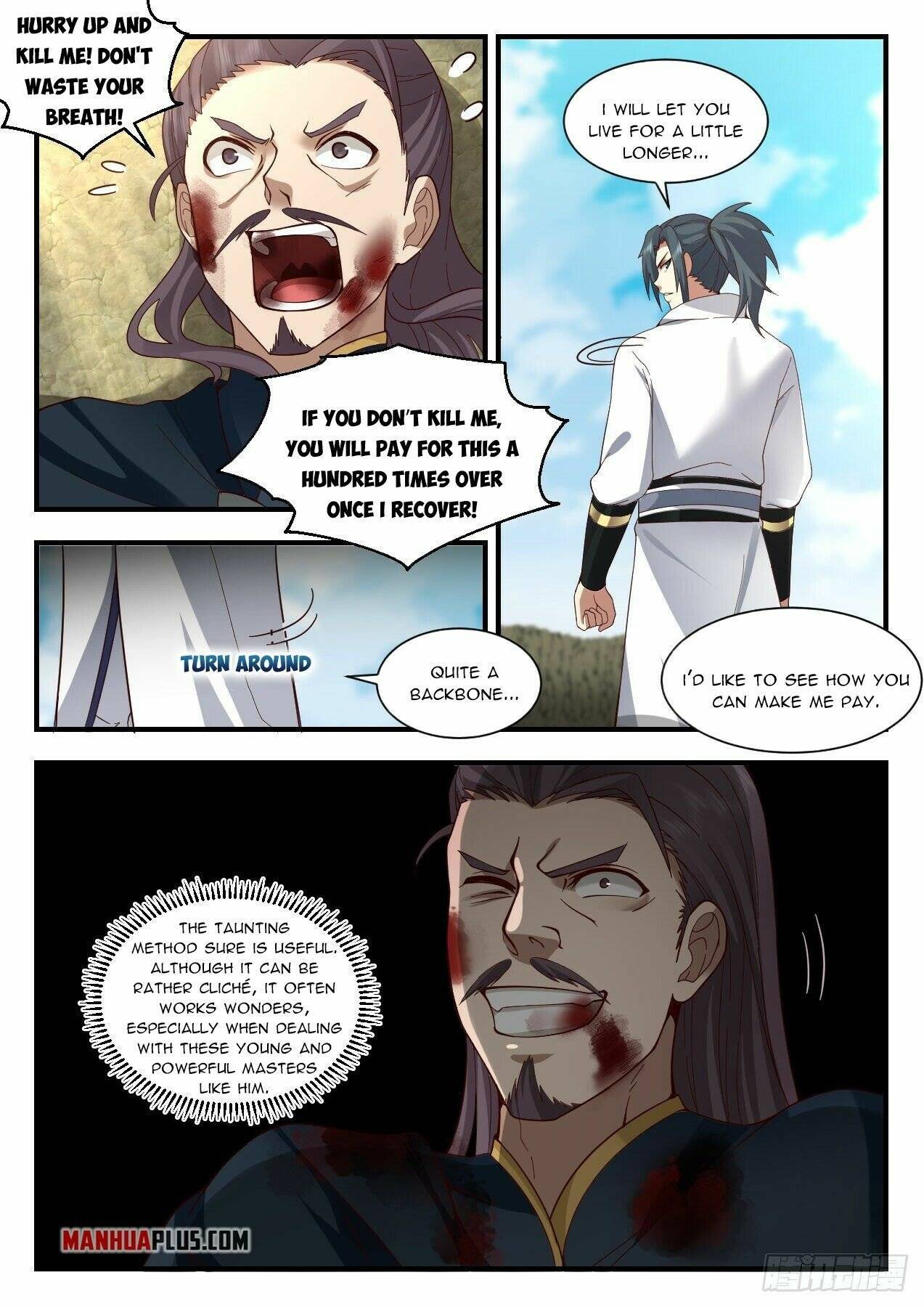 Martial Peak chapter 2201 page 3