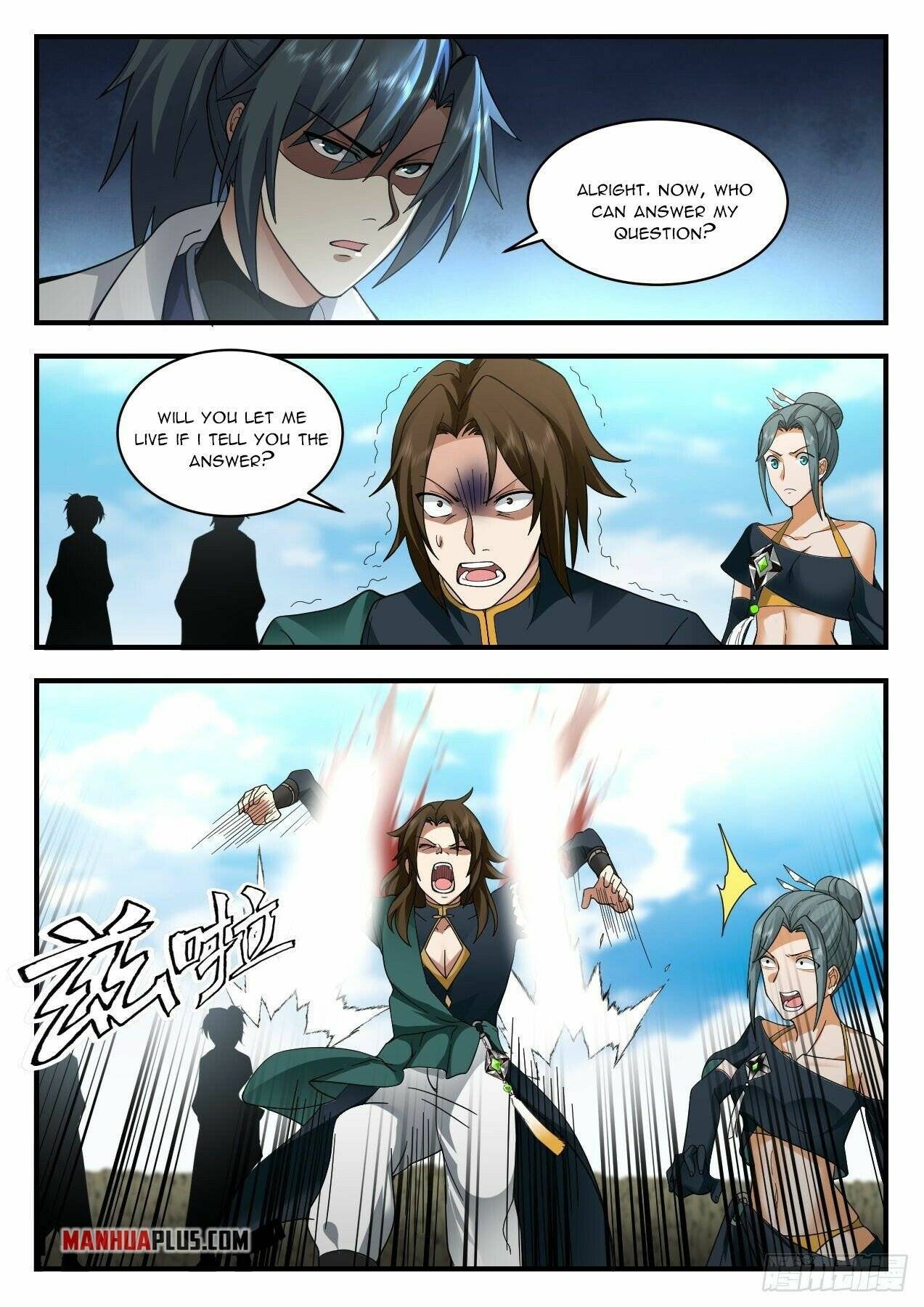 Martial Peak chapter 2201 page 5