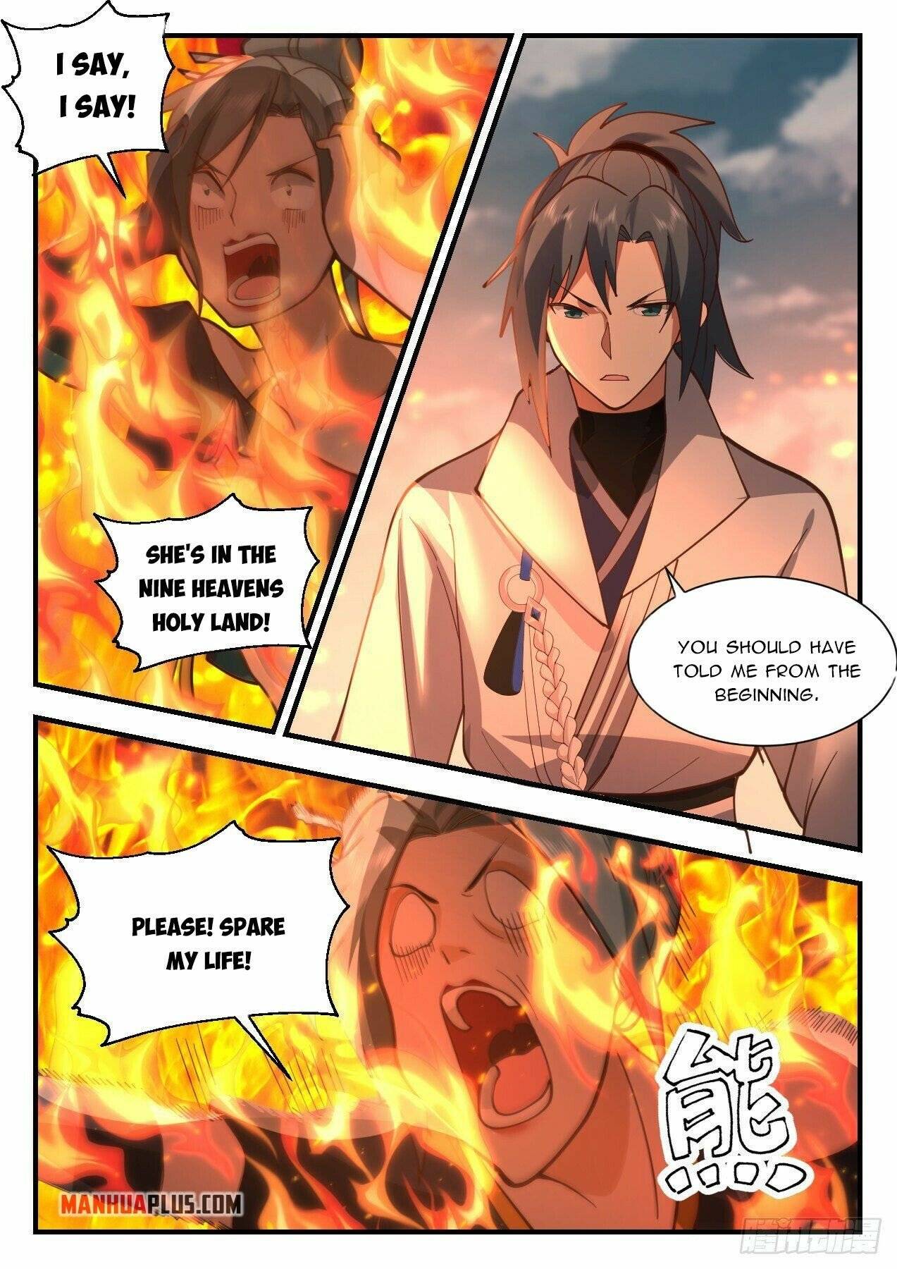 Martial Peak chapter 2201 page 8