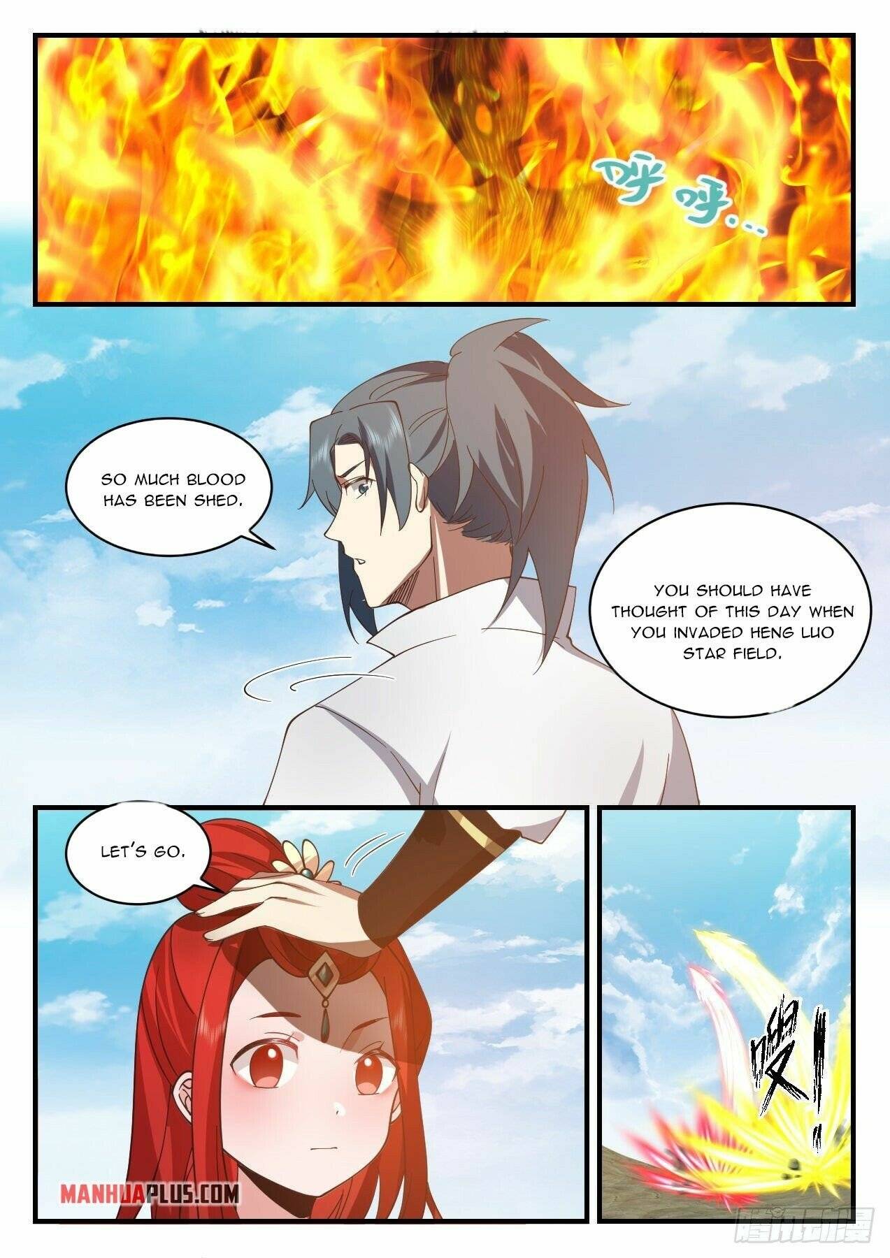 Martial Peak chapter 2201 page 9