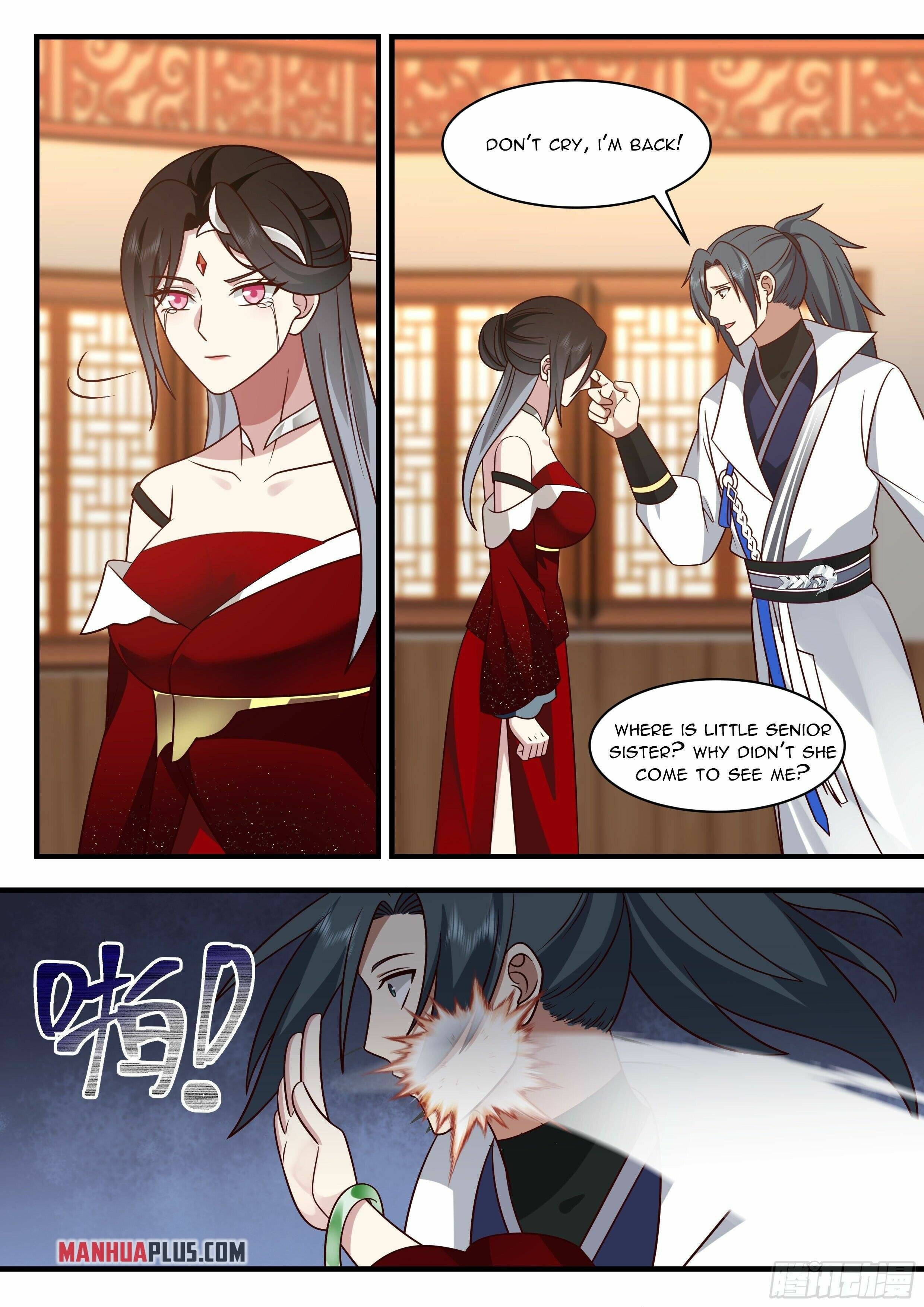 Martial Peak chapter 2202 page 10