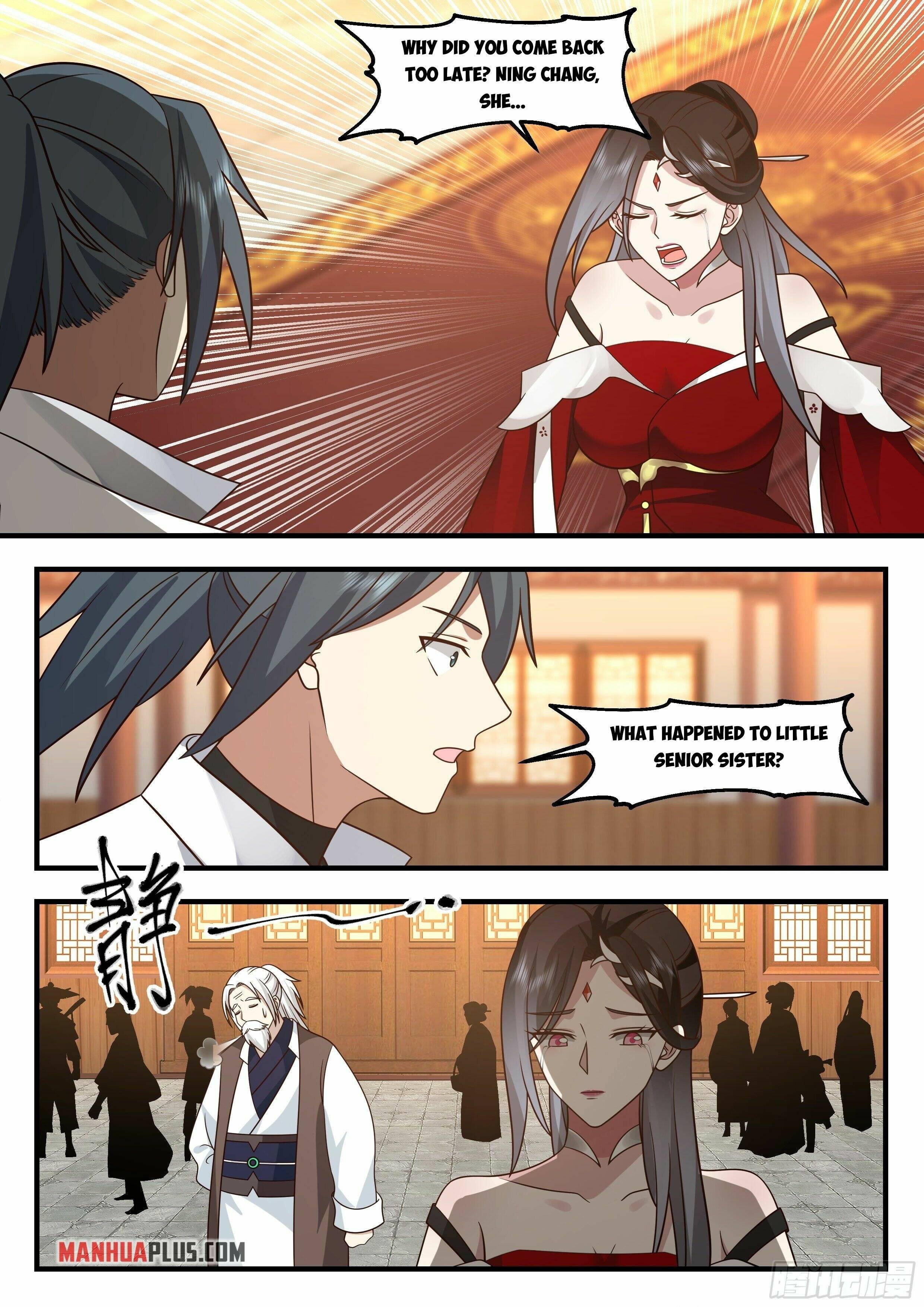 Martial Peak chapter 2202 page 11