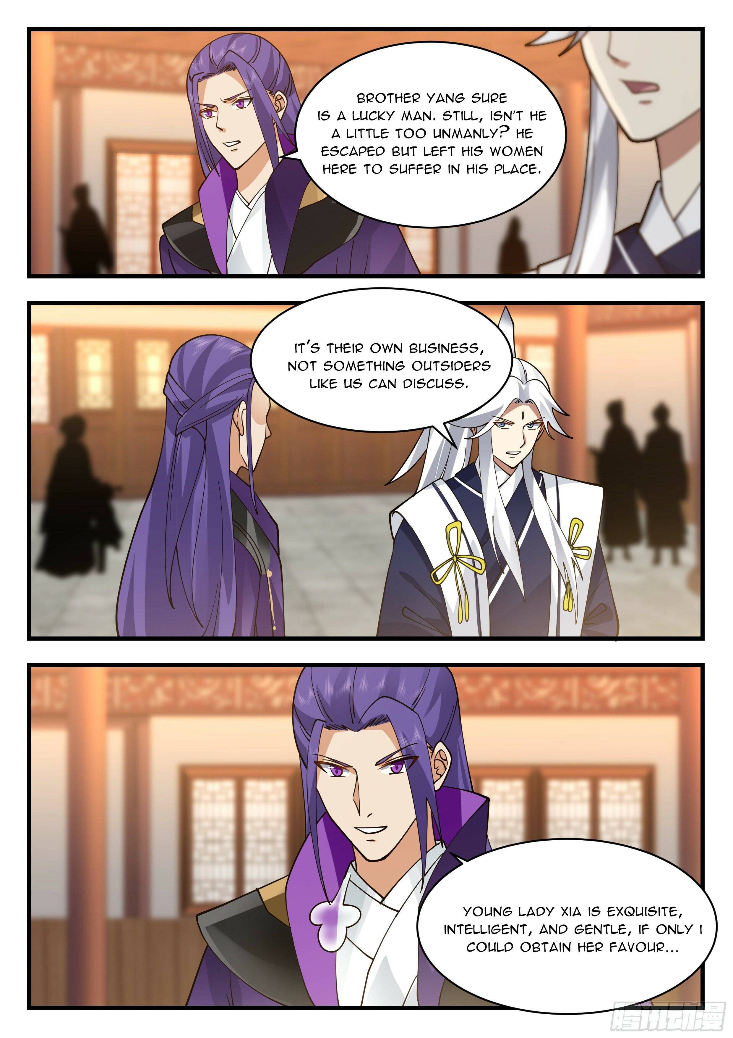 Martial Peak chapter 2202 page 2