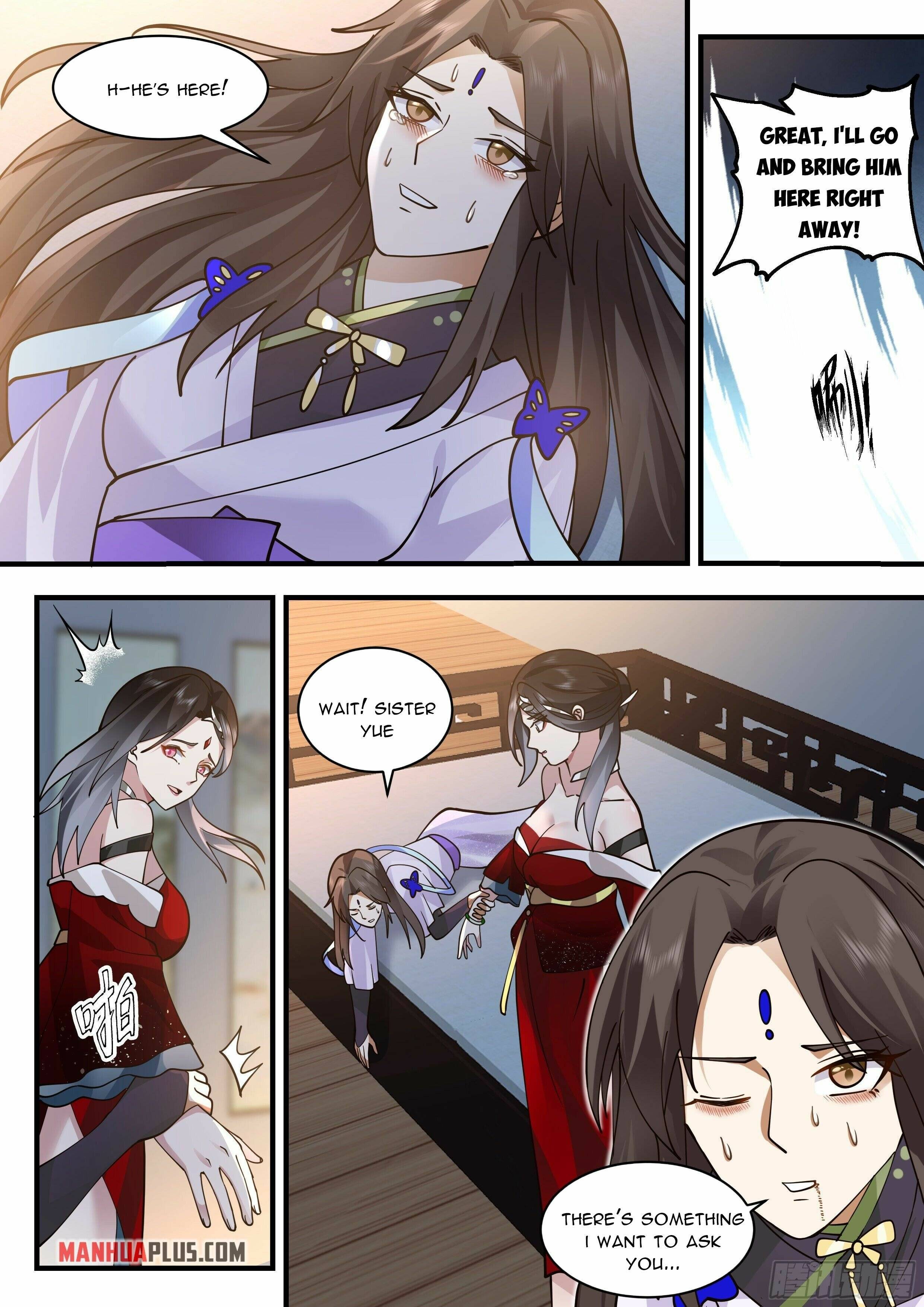 Martial Peak chapter 2202 page 6