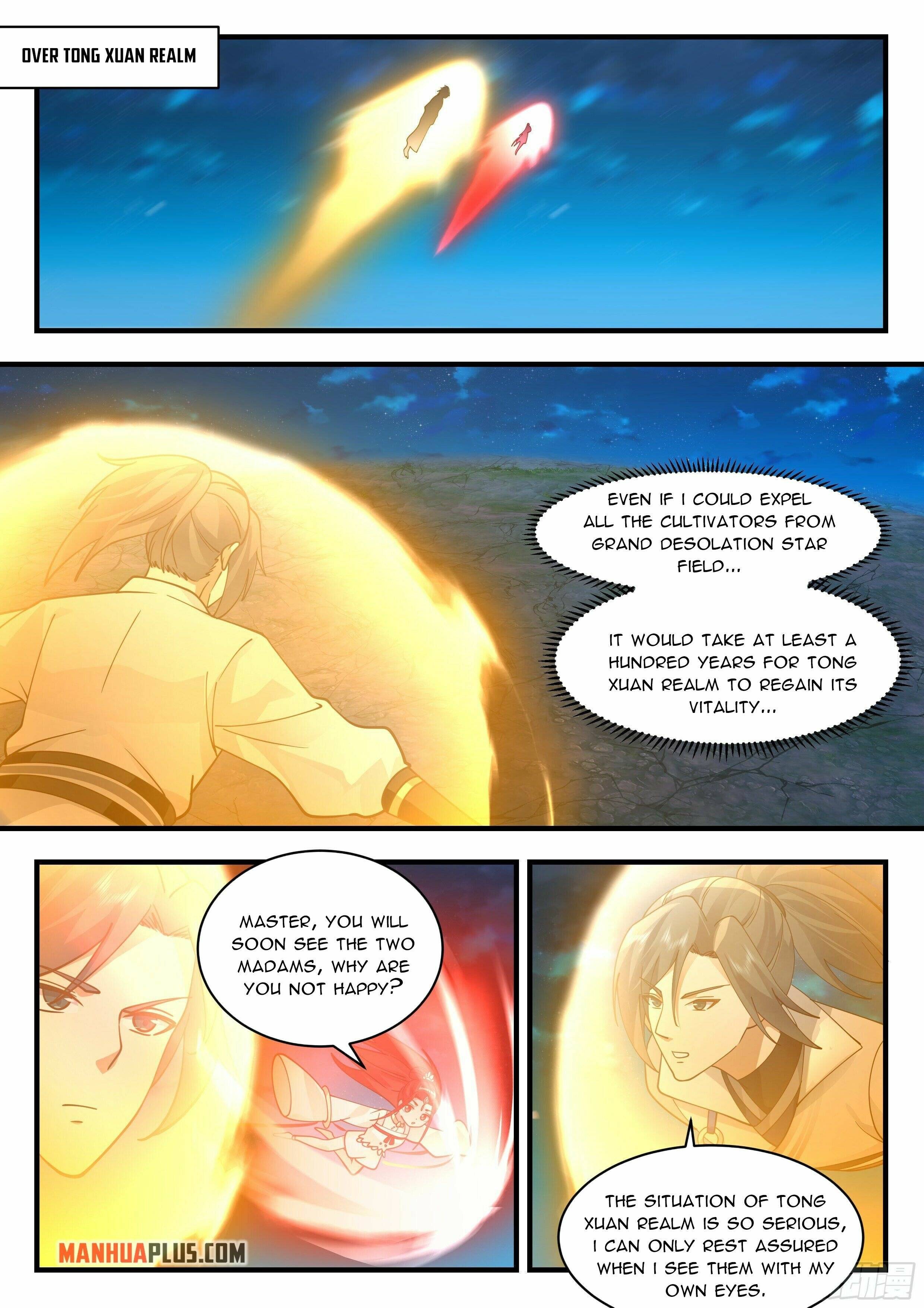 Martial Peak chapter 2202 page 7