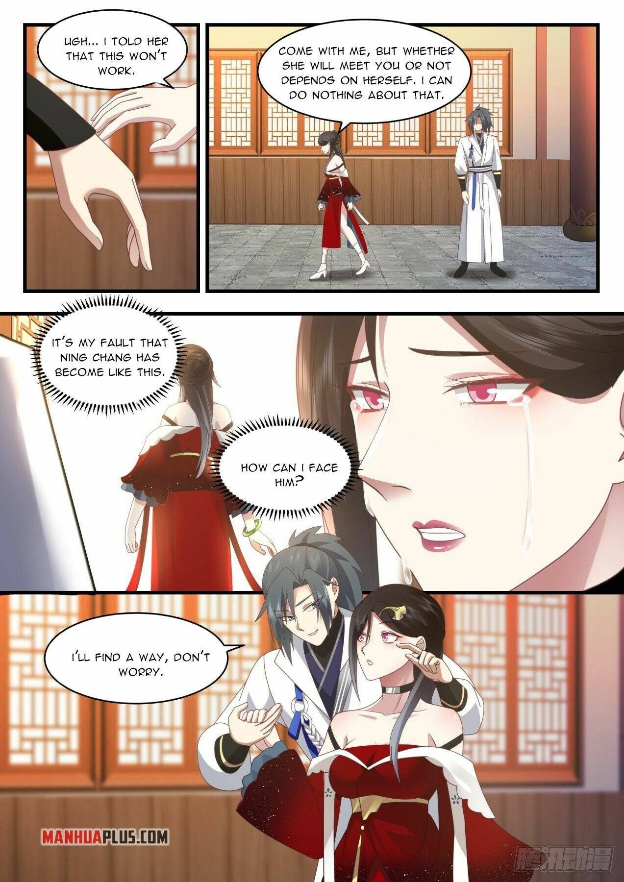 Martial Peak chapter 2203 page 3