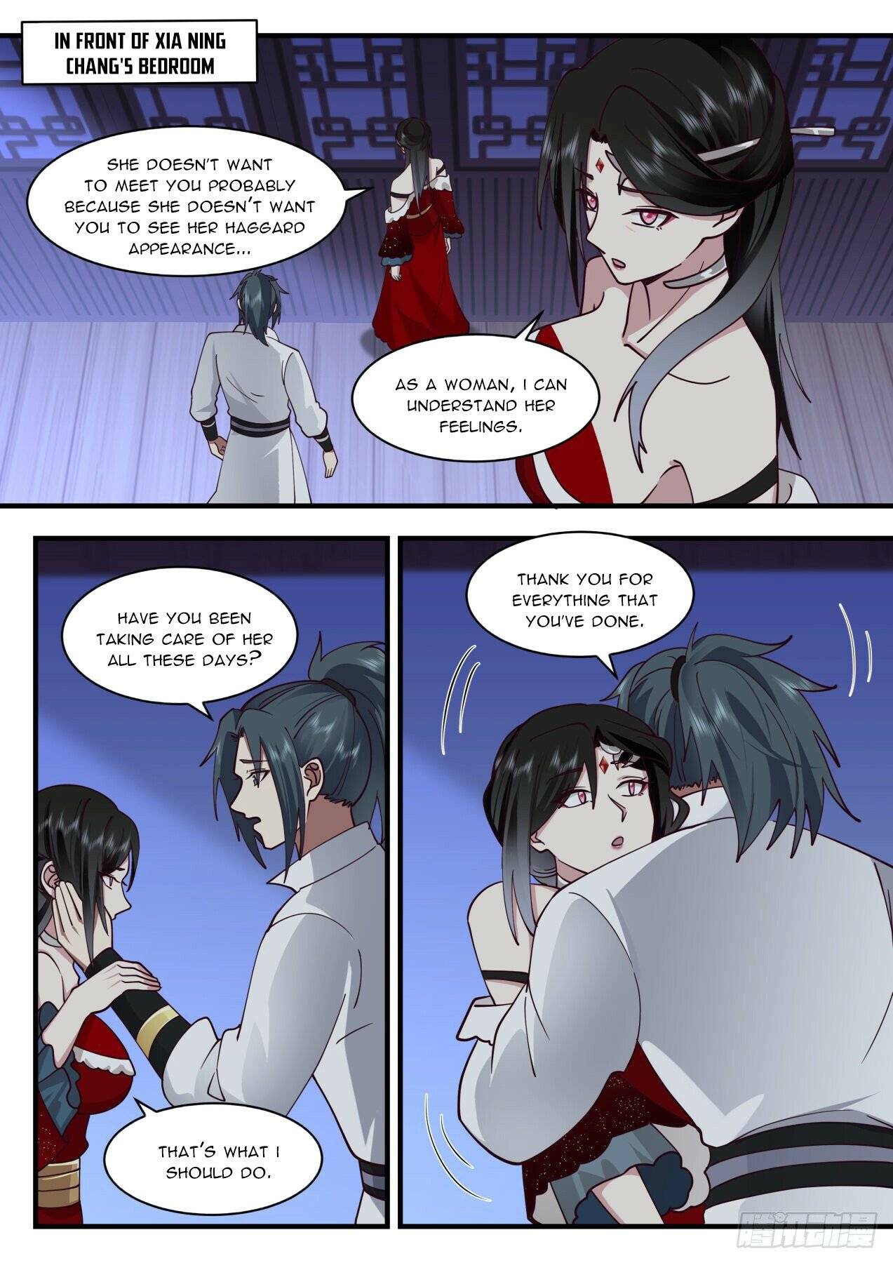 Martial Peak chapter 2203 page 5