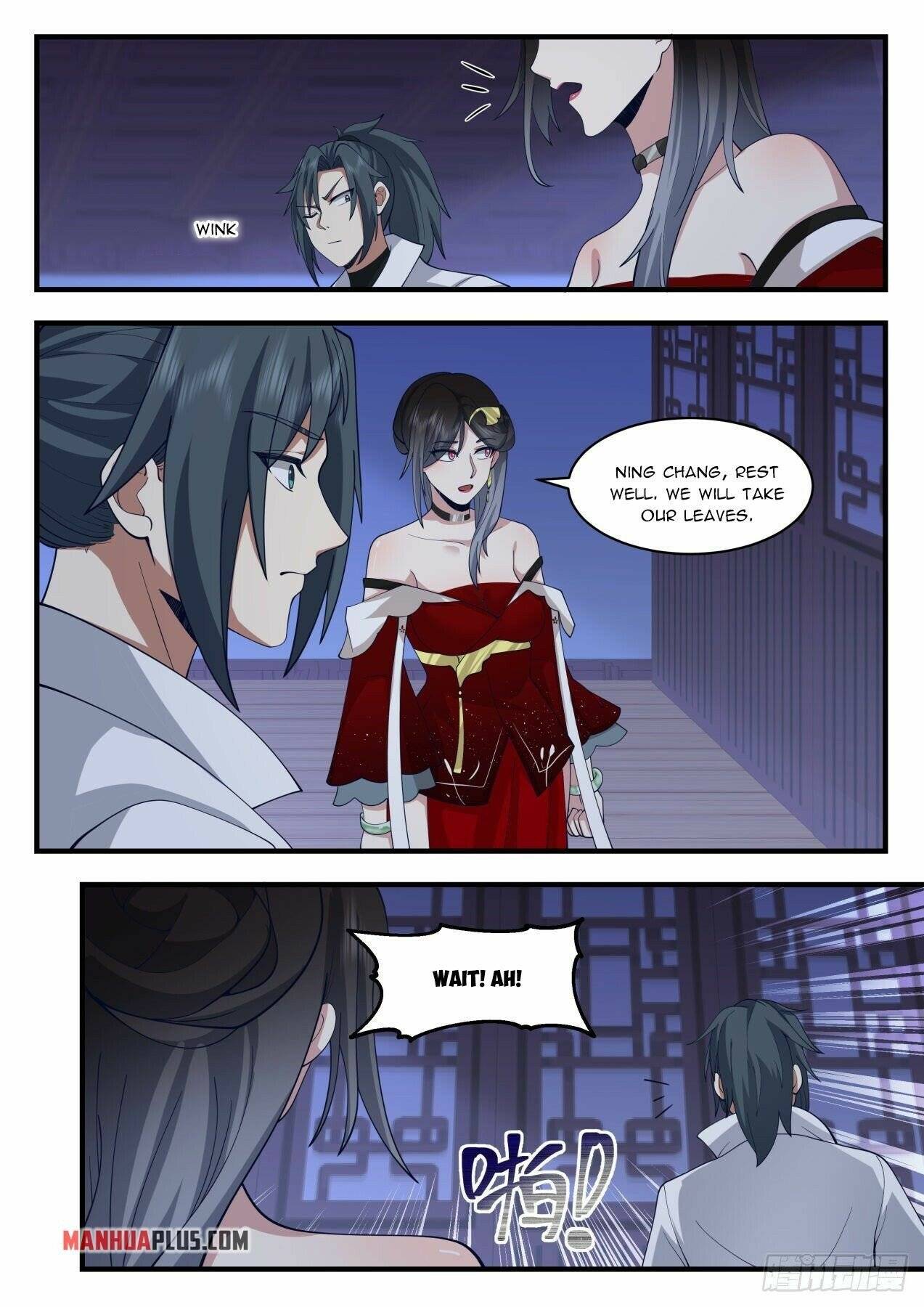 Martial Peak chapter 2203 page 9