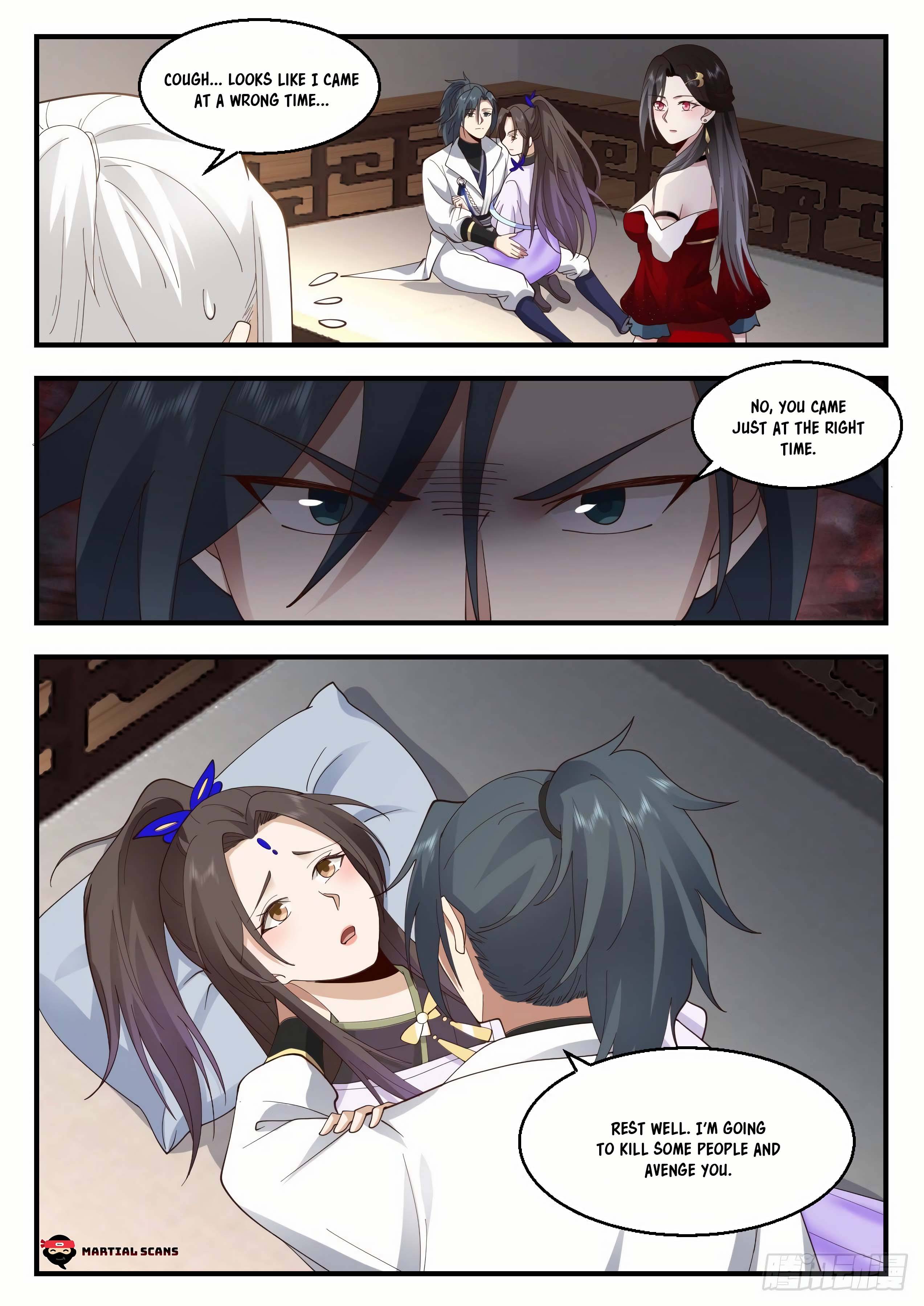 Martial Peak chapter 2204 page 12