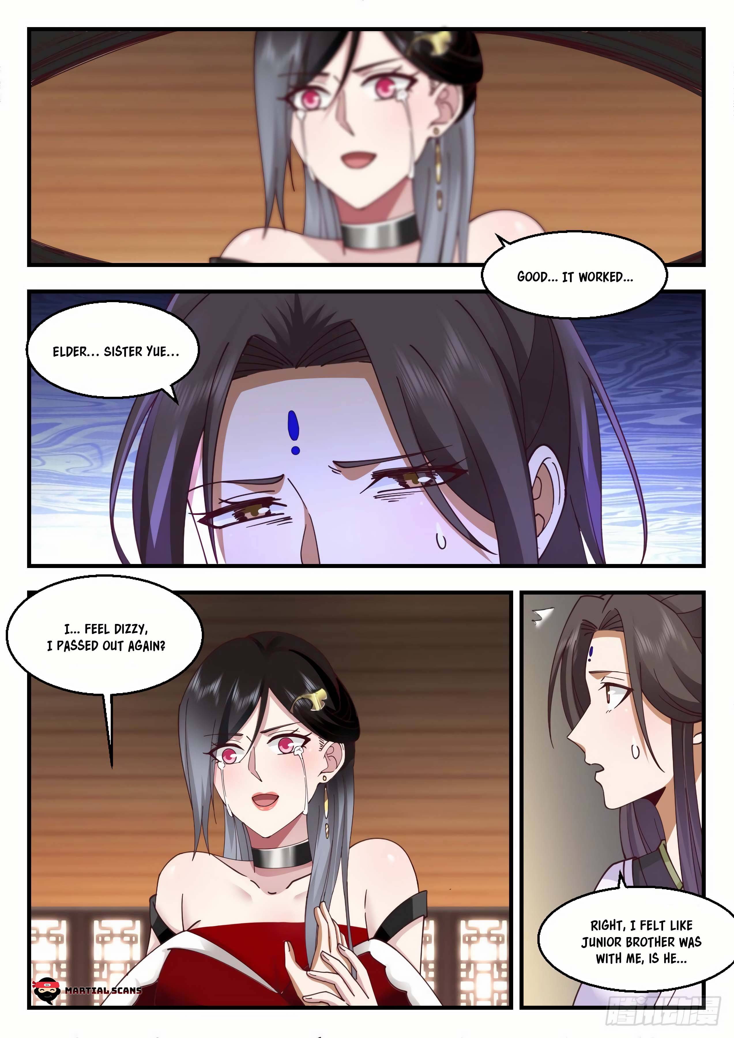 Martial Peak chapter 2204 page 6