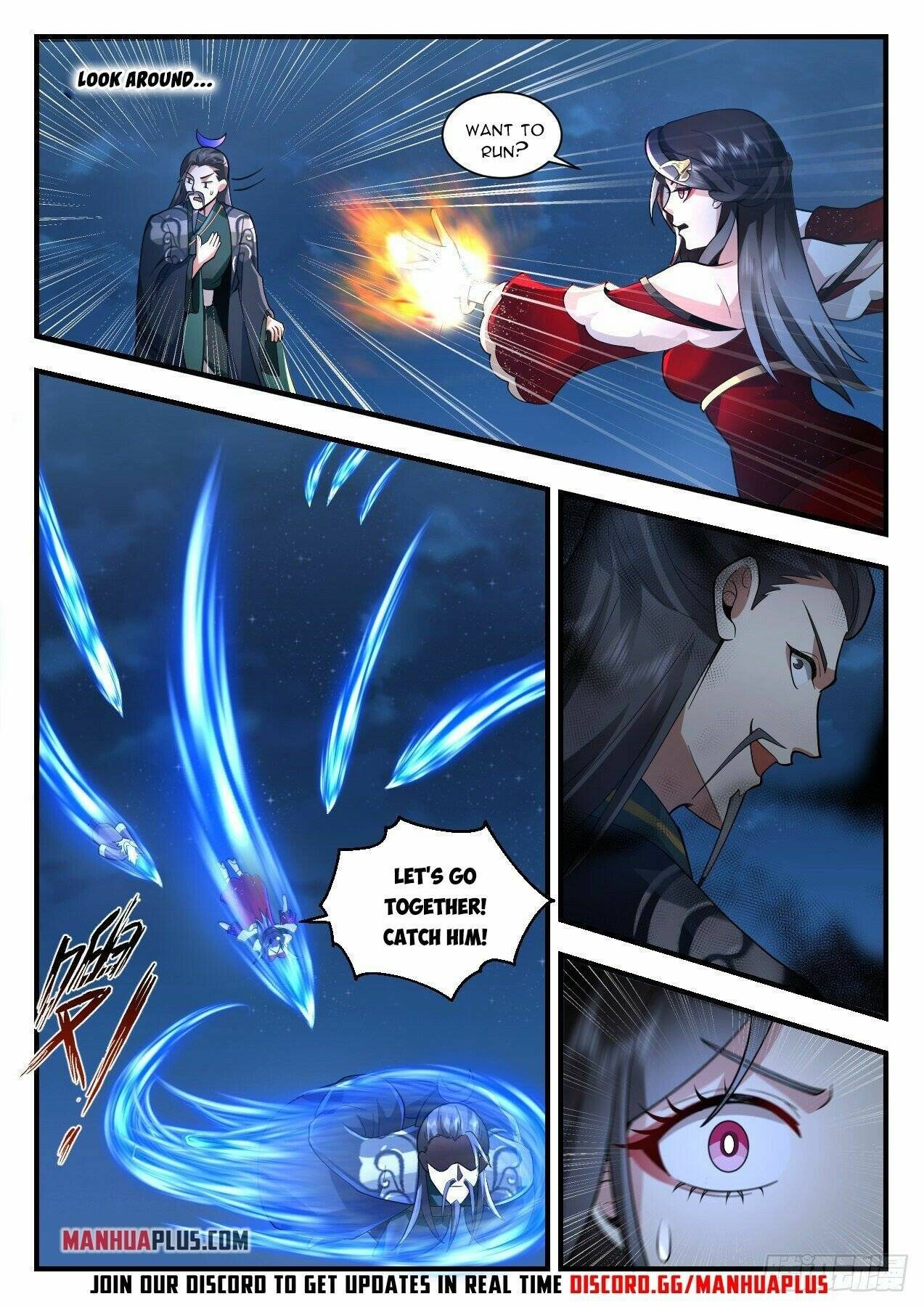 Martial Peak chapter 2205 page 10