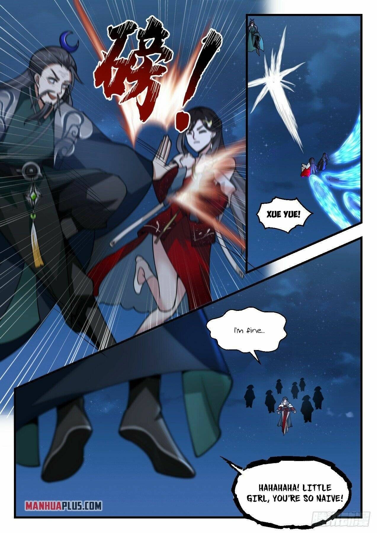 Martial Peak chapter 2205 page 11