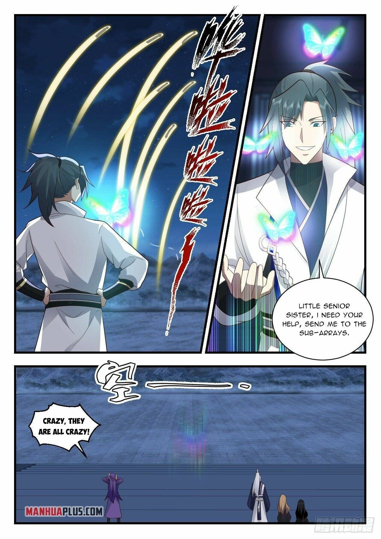 Martial Peak chapter 2205 page 5