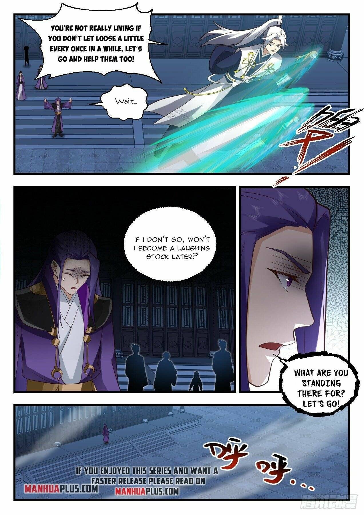 Martial Peak chapter 2205 page 6