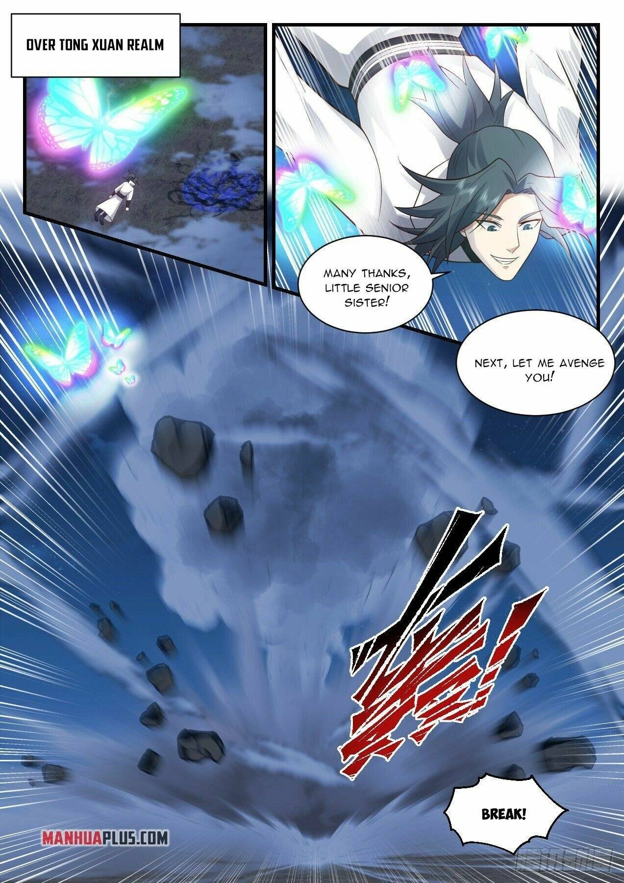 Martial Peak chapter 2205 page 7