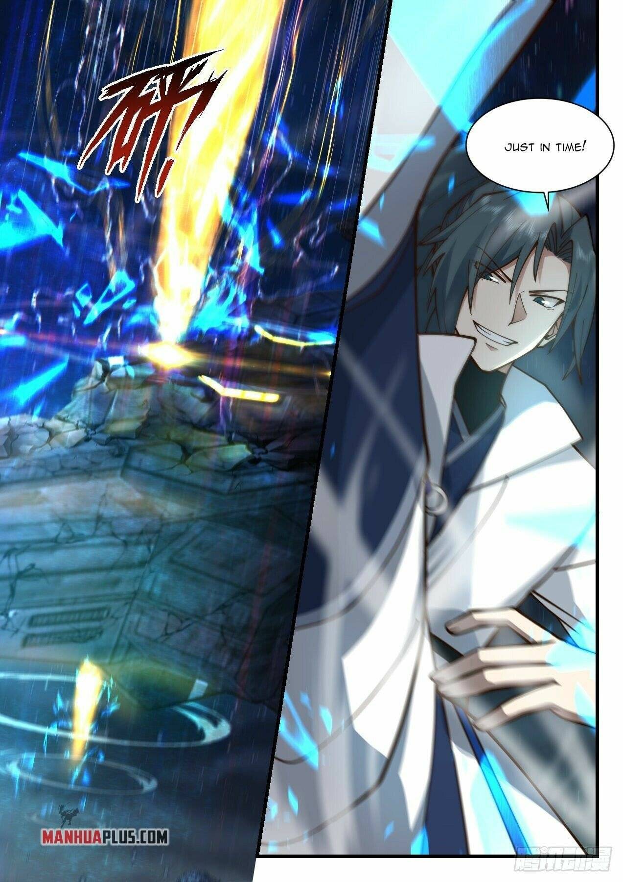 Martial Peak chapter 2206 page 3