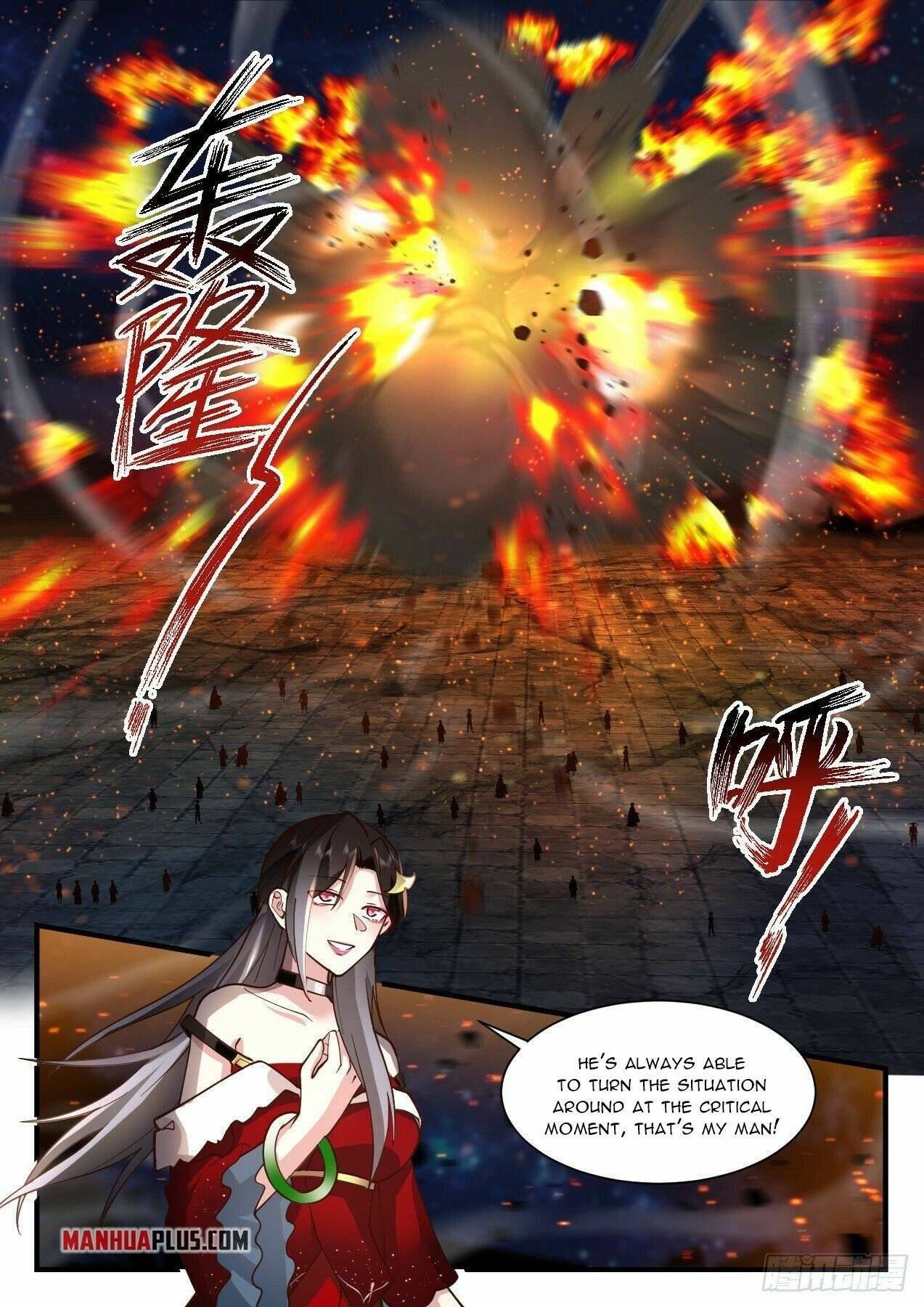 Martial Peak chapter 2206 page 5