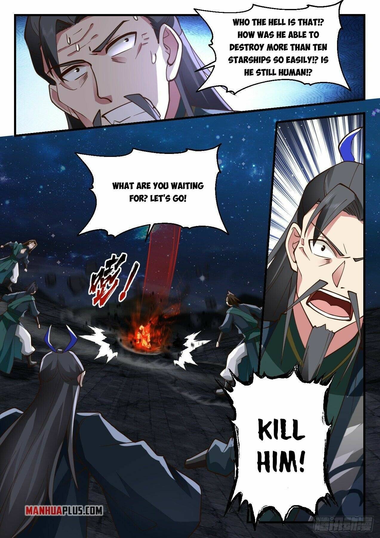 Martial Peak chapter 2206 page 6