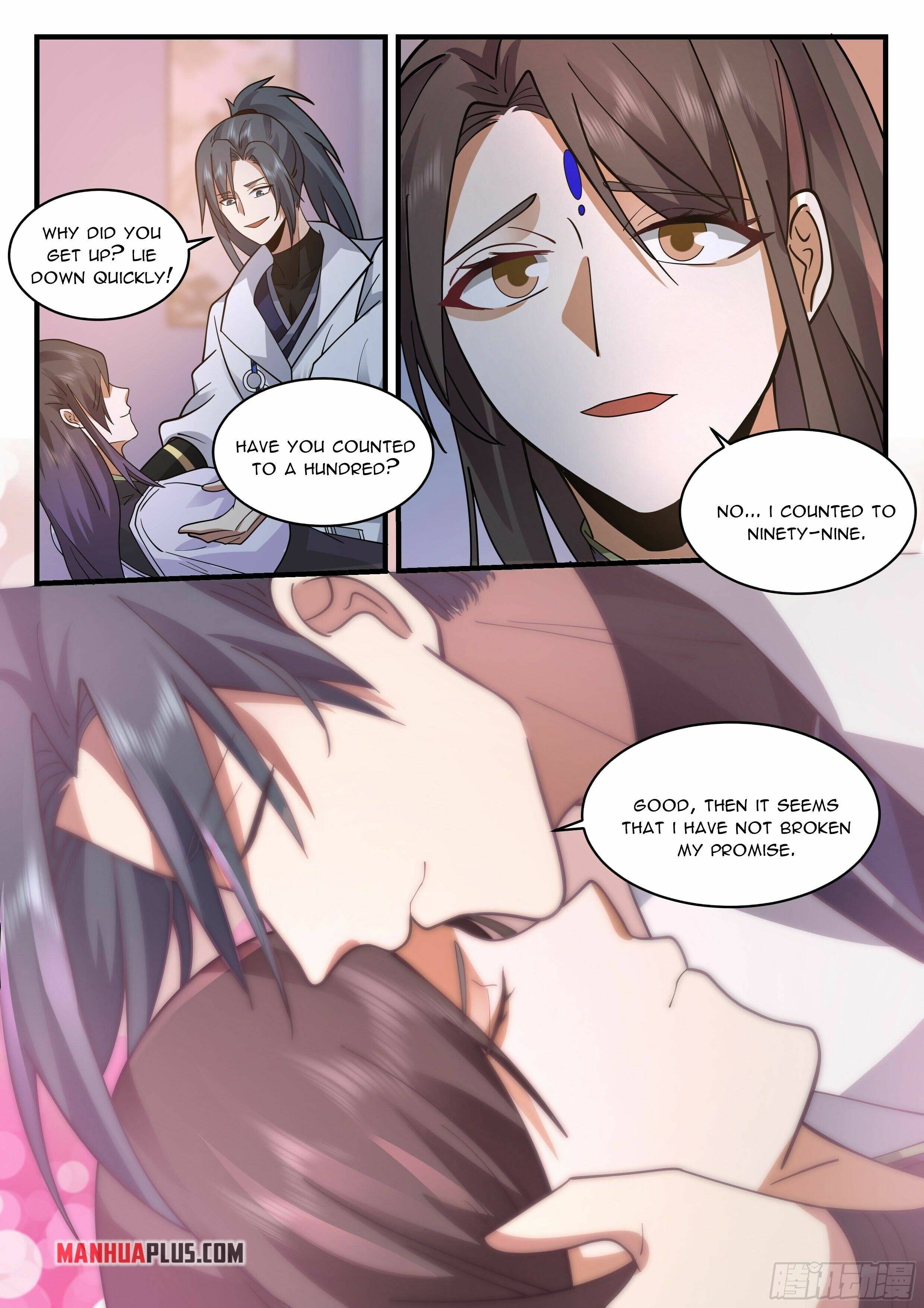 Martial Peak chapter 2207 page 7