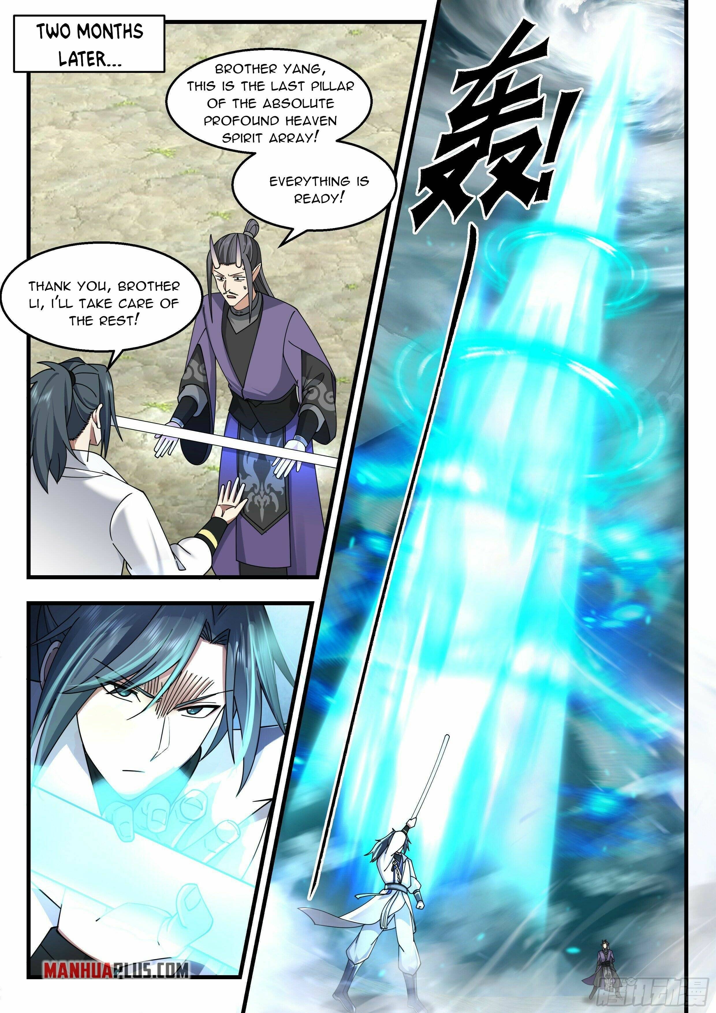 Martial Peak chapter 2208 page 10