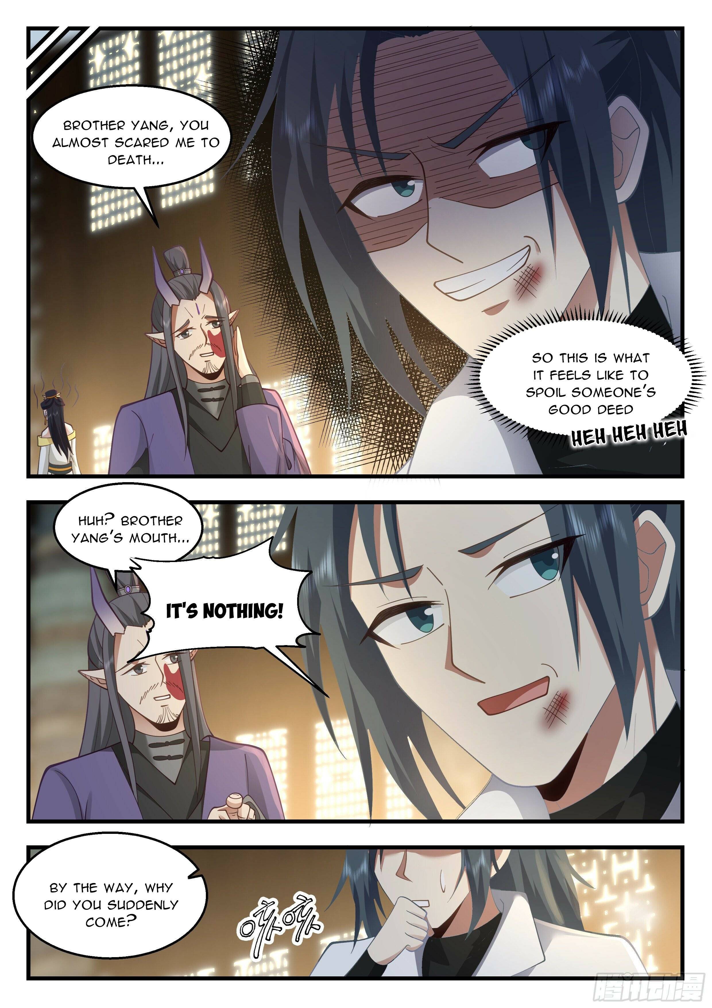 Martial Peak chapter 2208 page 6