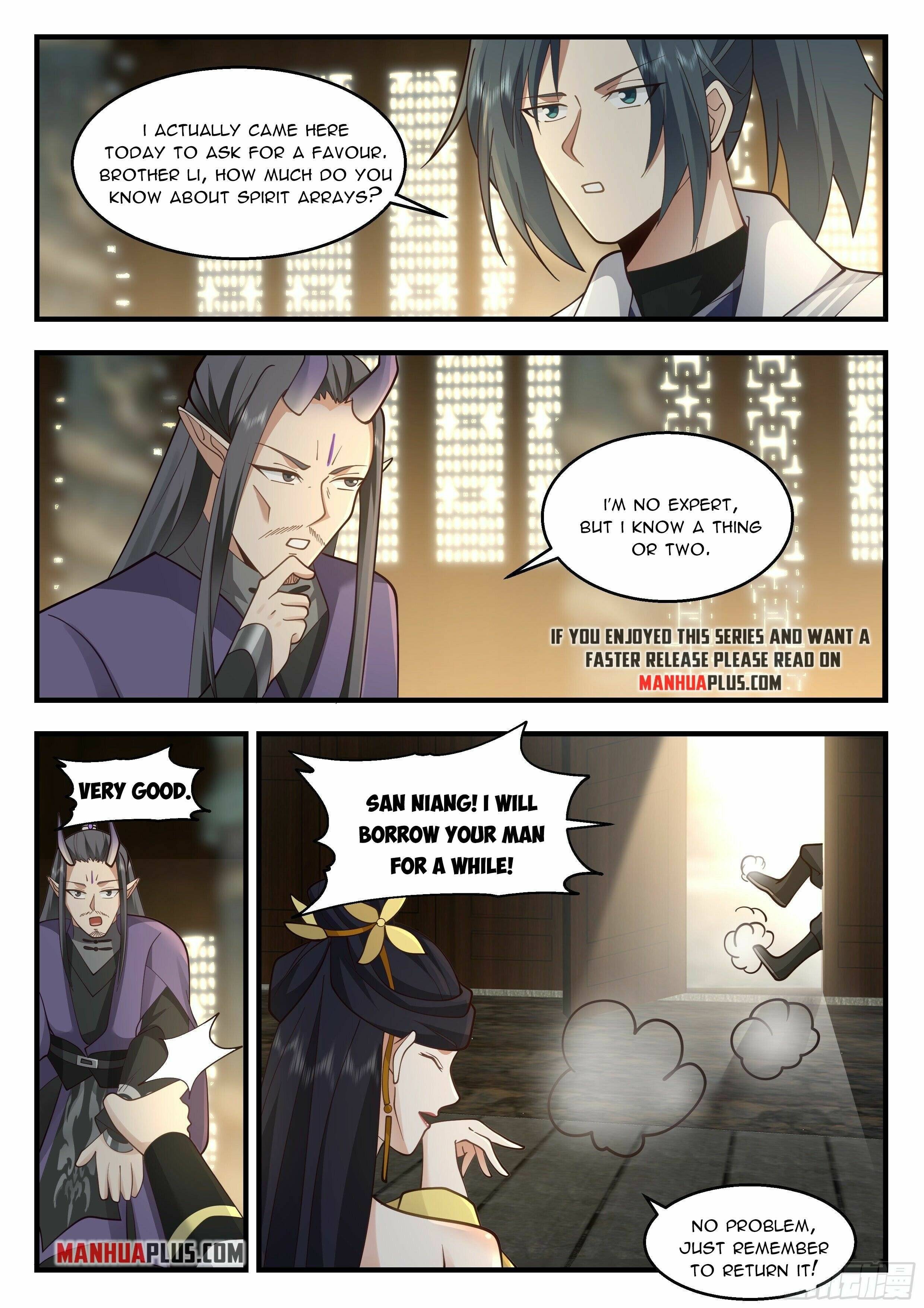 Martial Peak chapter 2208 page 7