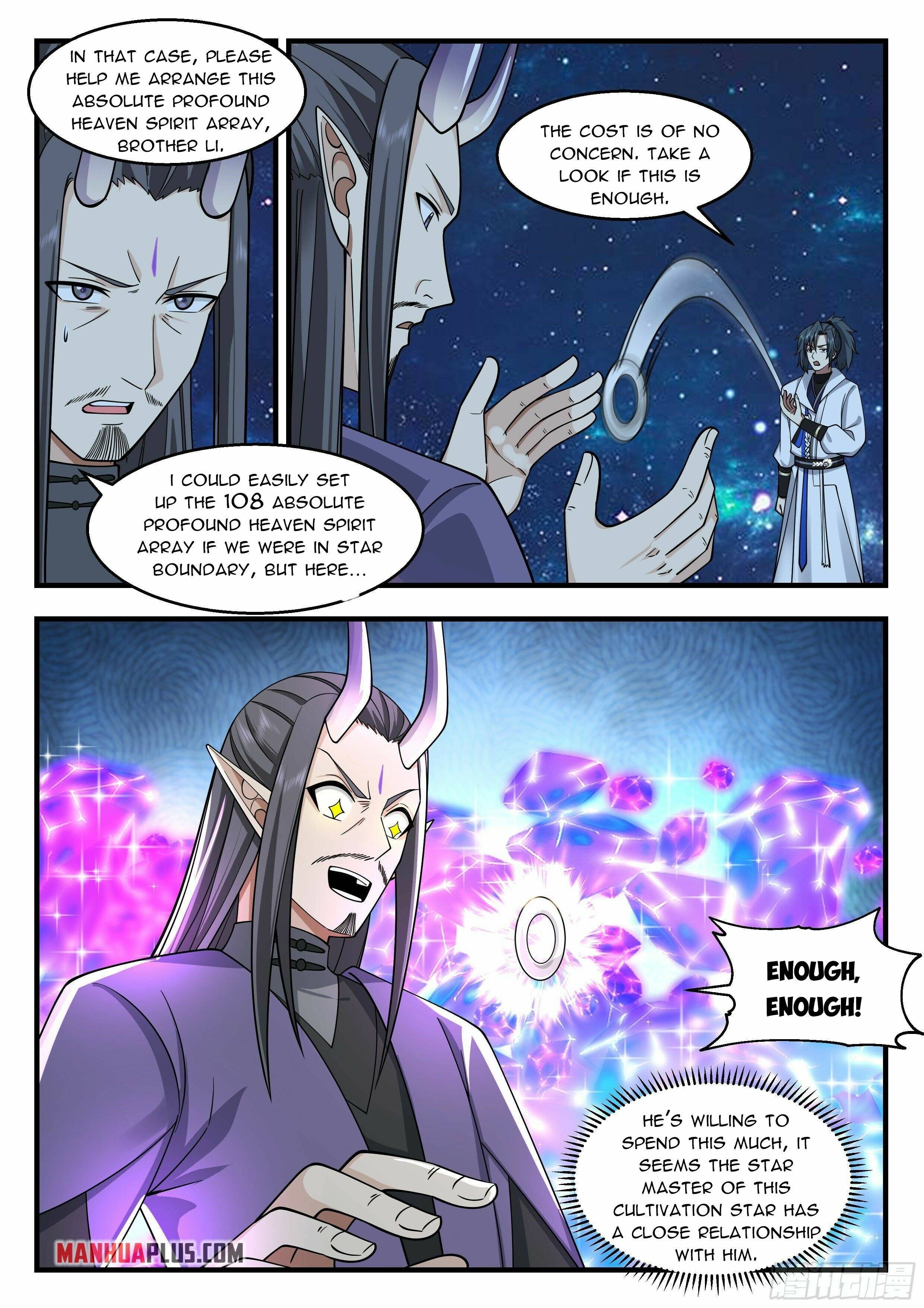 Martial Peak chapter 2208 page 9