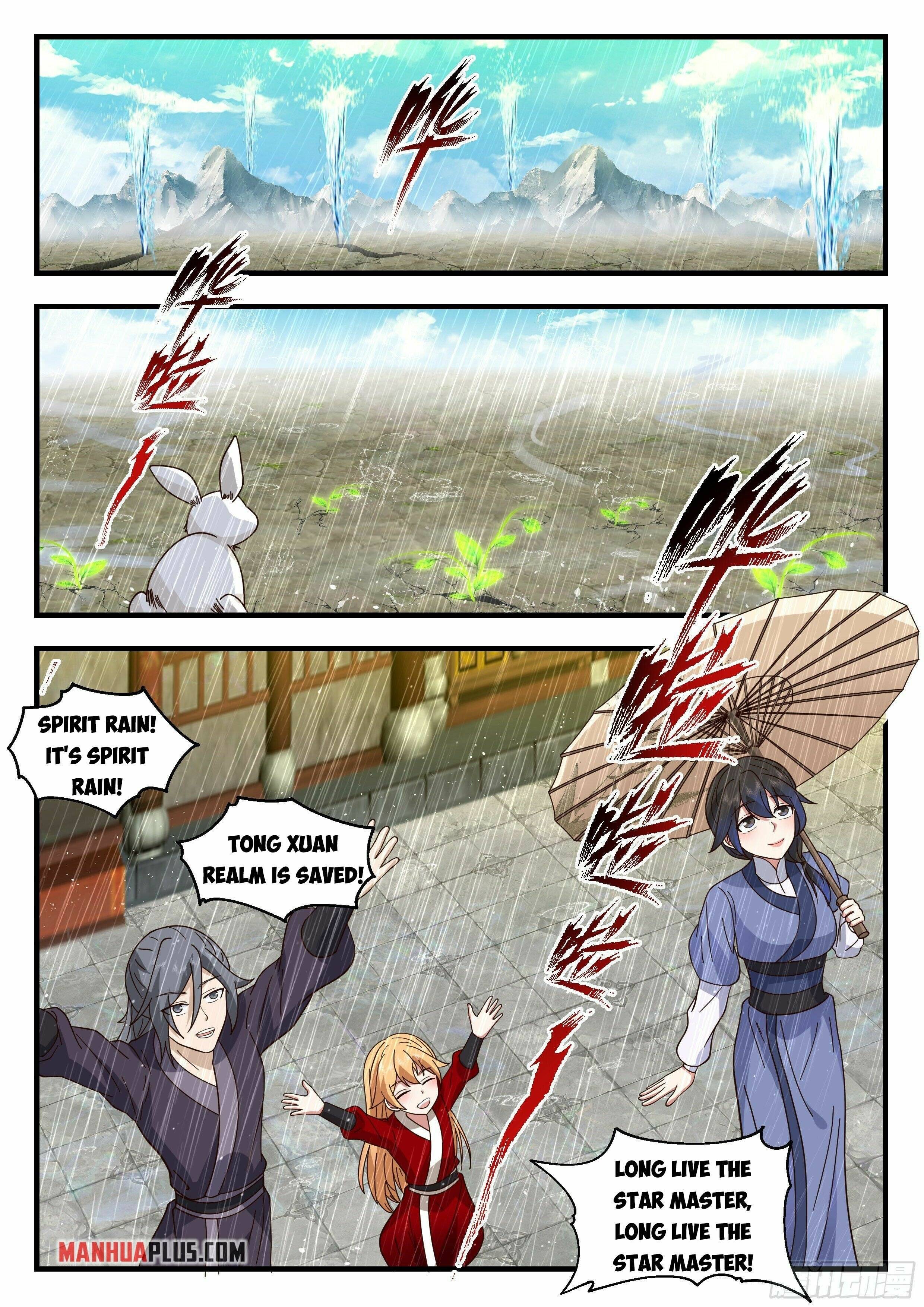 Martial Peak chapter 2209 page 4