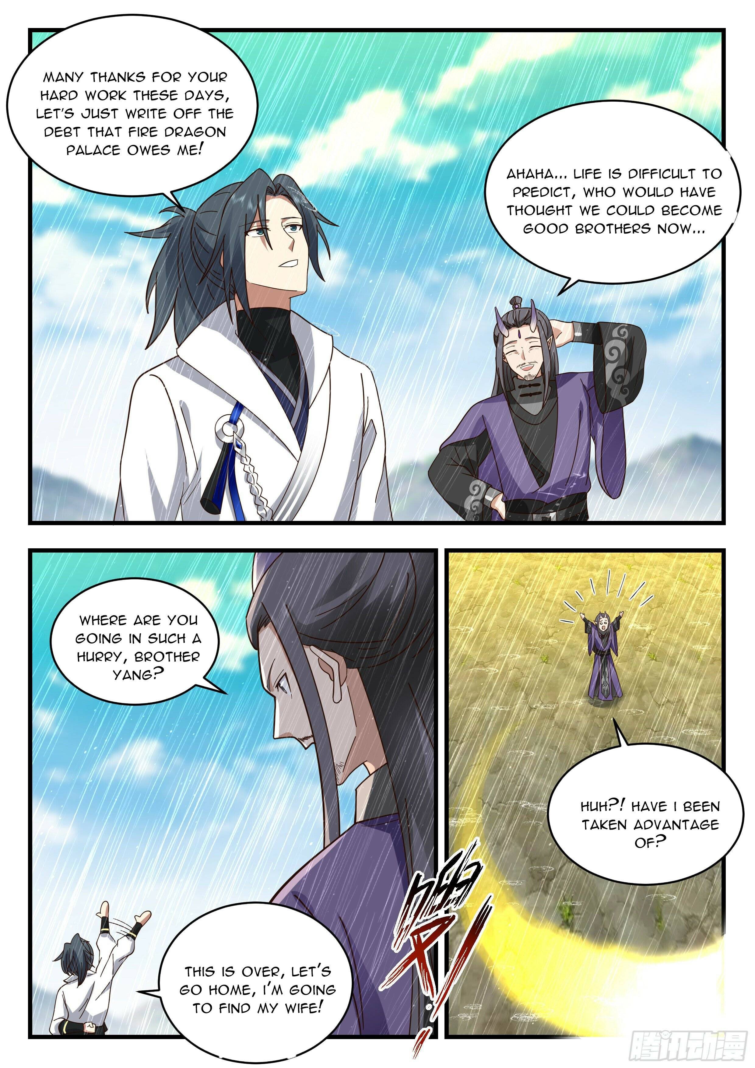 Martial Peak chapter 2209 page 5