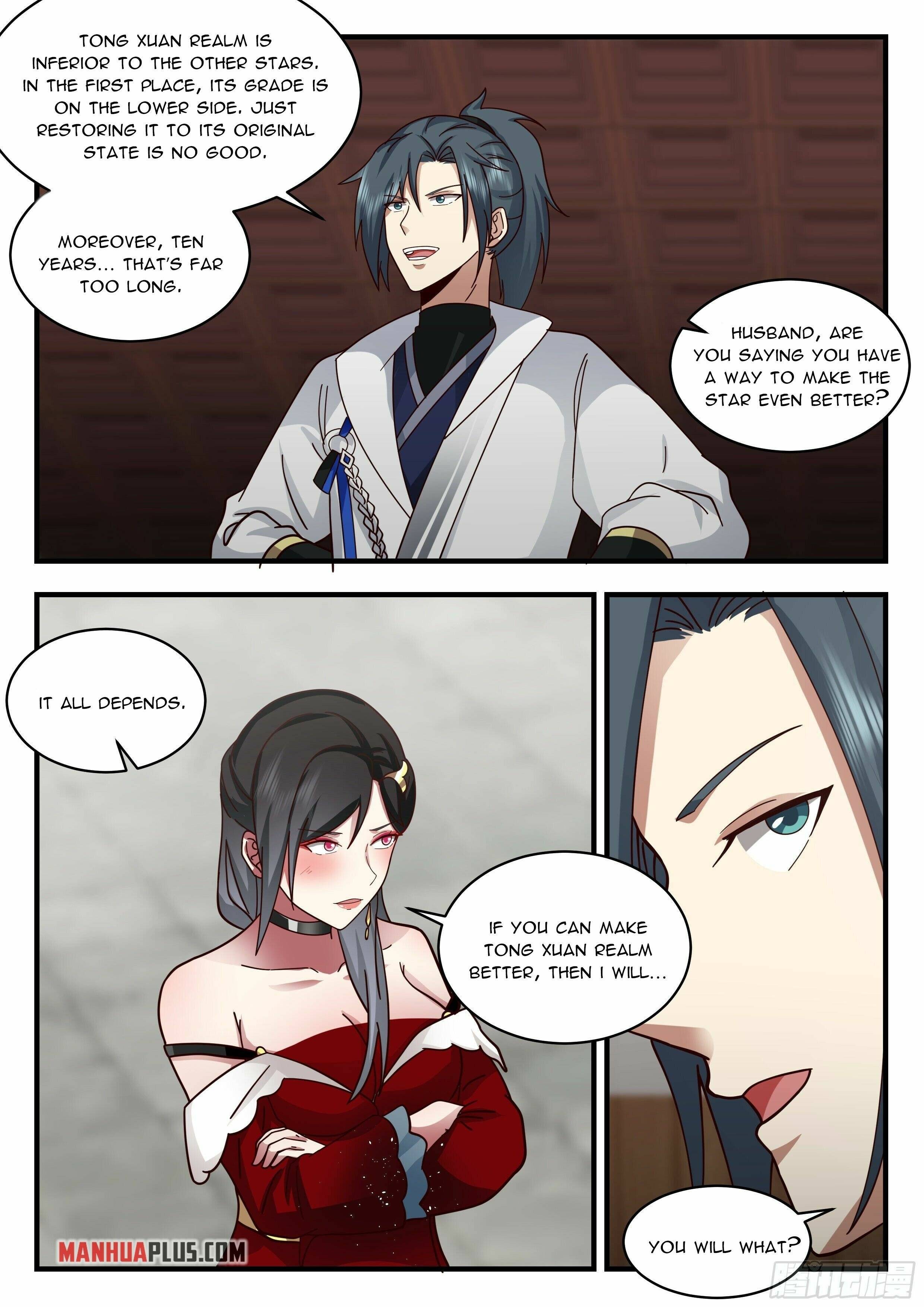 Martial Peak chapter 2209 page 8