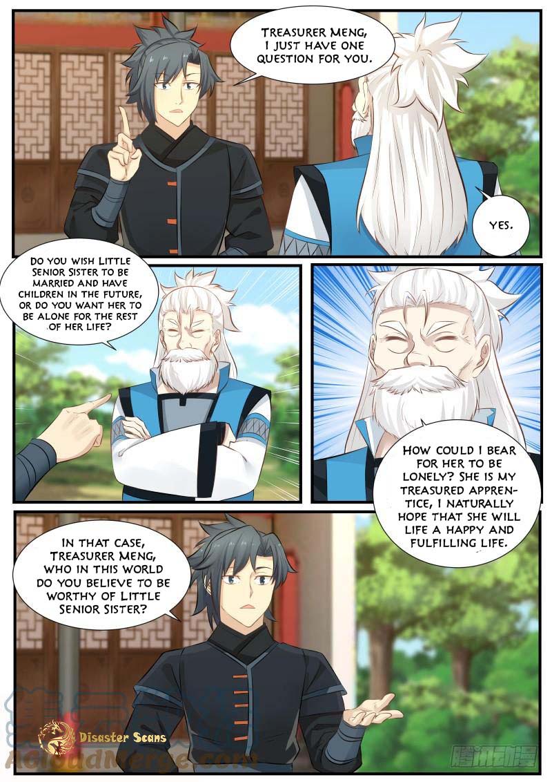 Martial Peak chapter 221 page 9