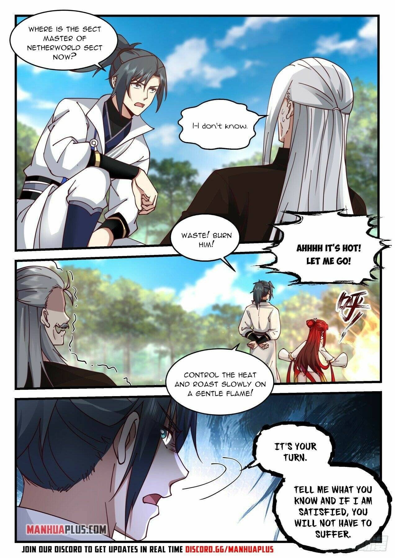 Martial Peak chapter 2210 page 11