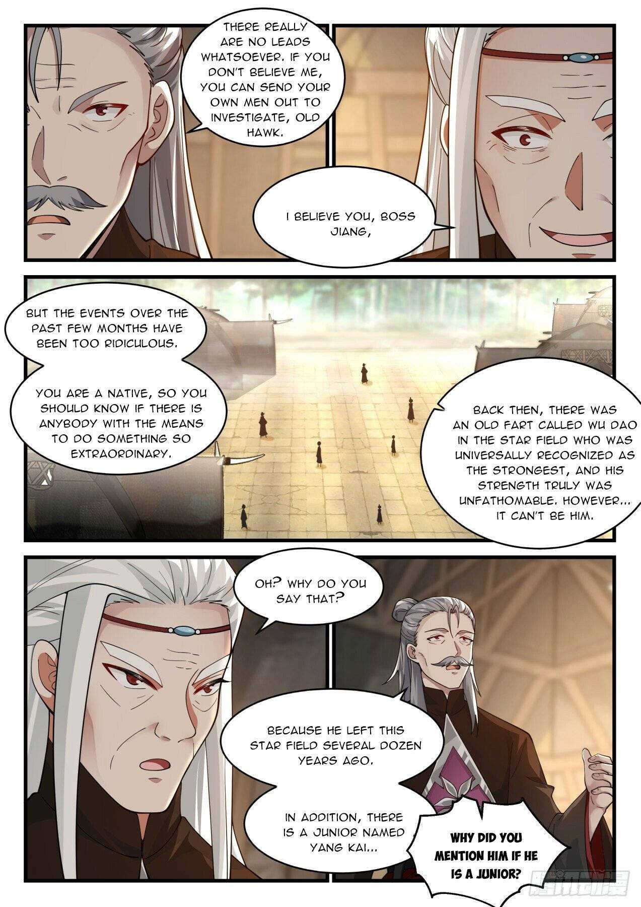 Martial Peak chapter 2210 page 2