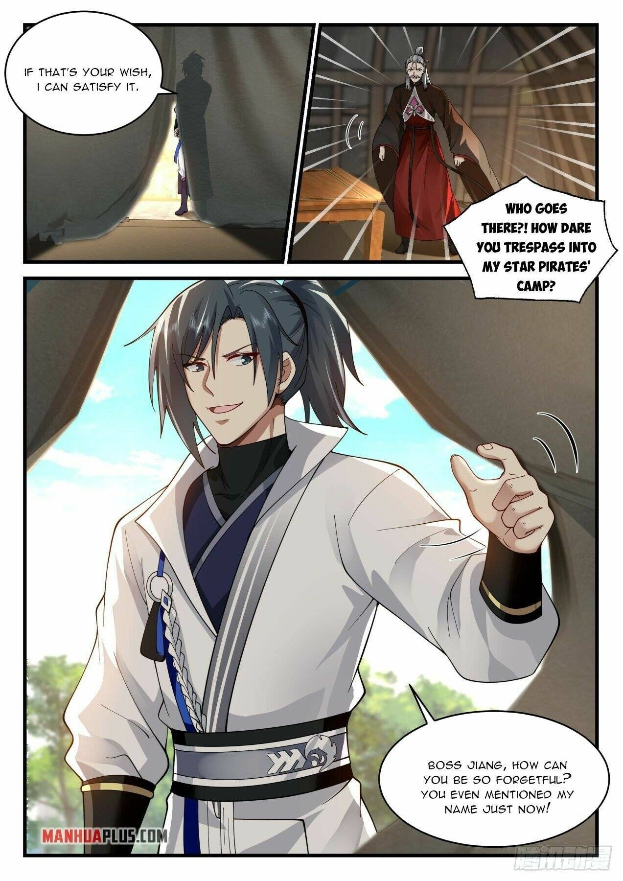 Martial Peak chapter 2210 page 4