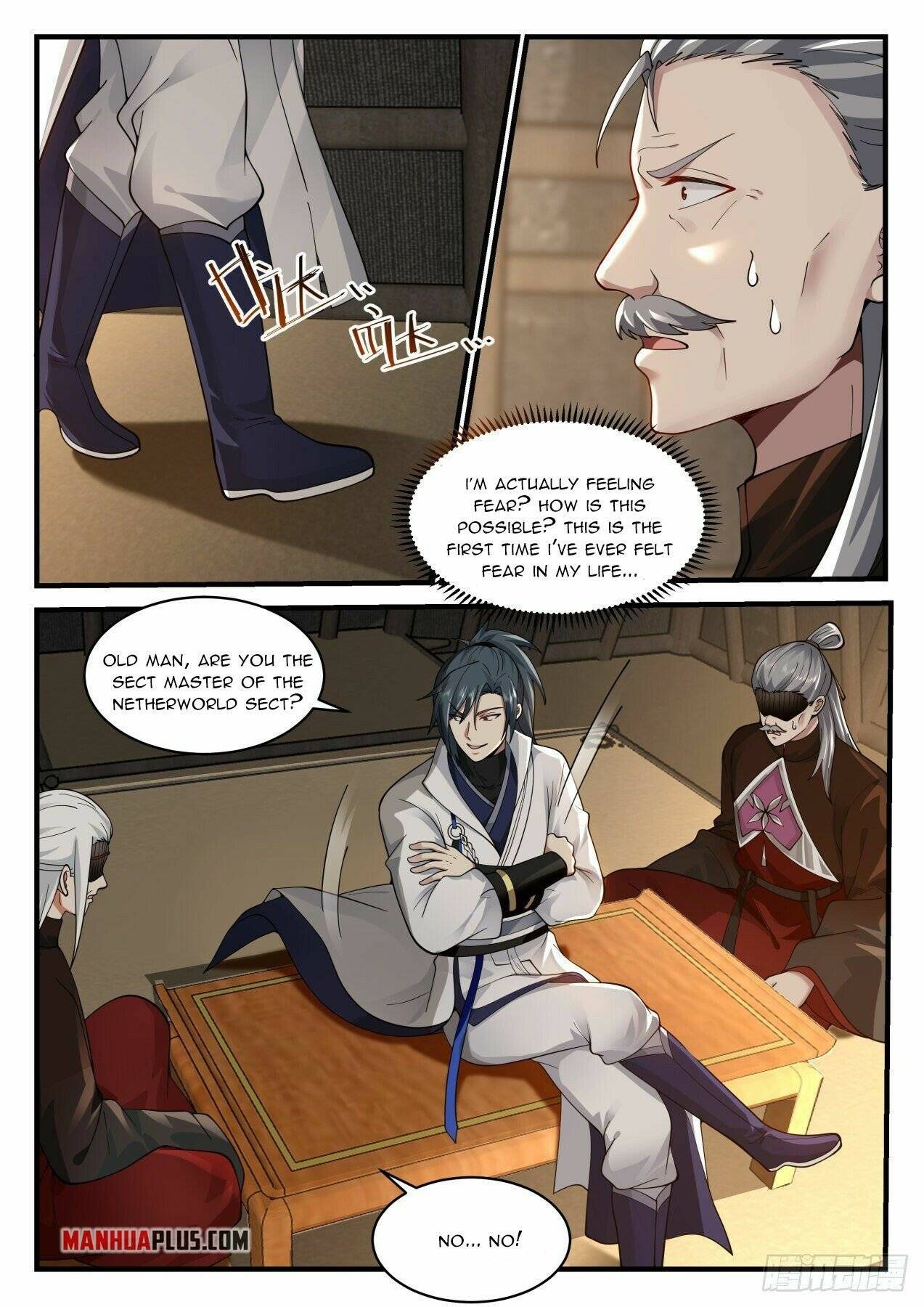 Martial Peak chapter 2210 page 5