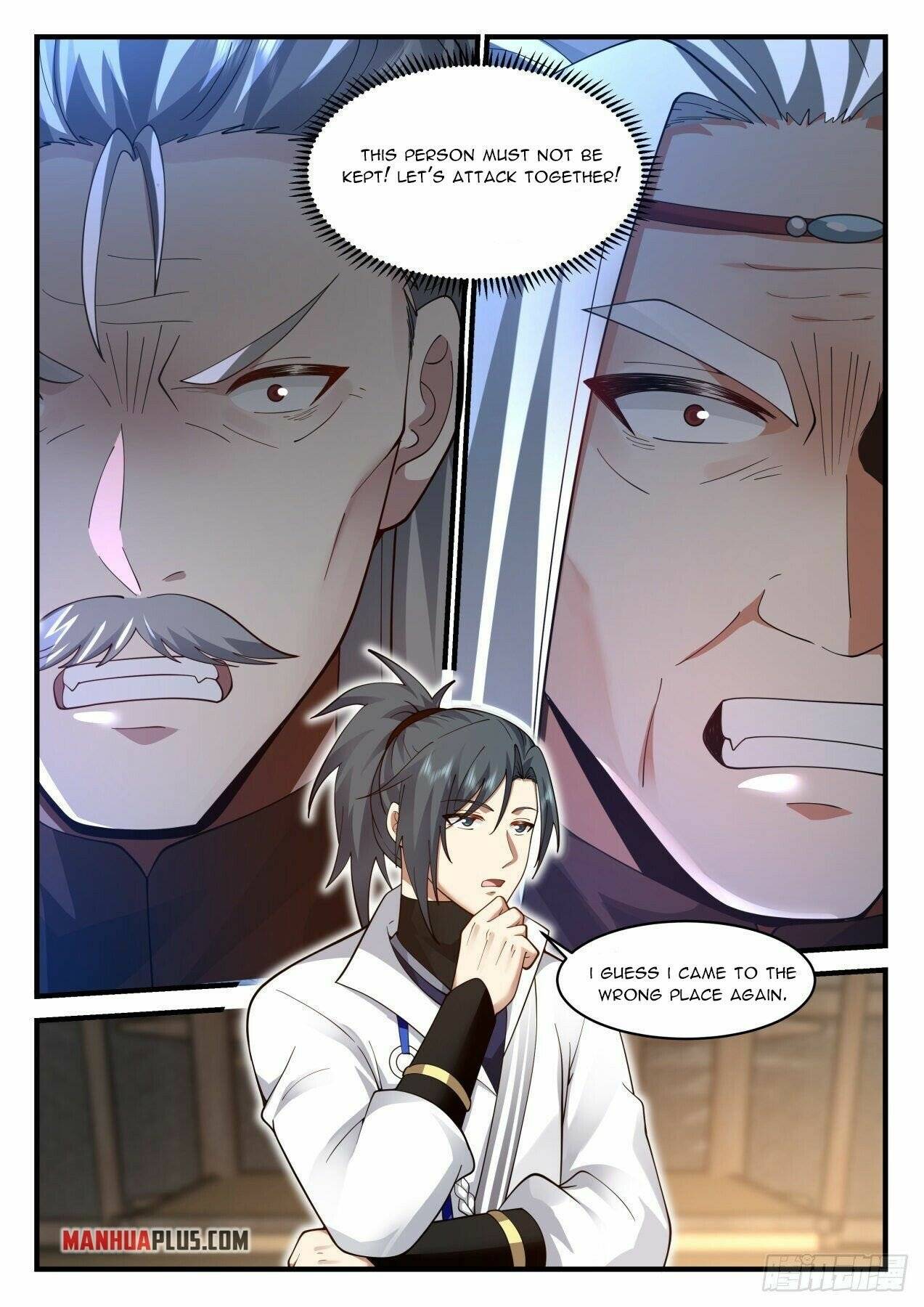 Martial Peak chapter 2210 page 6