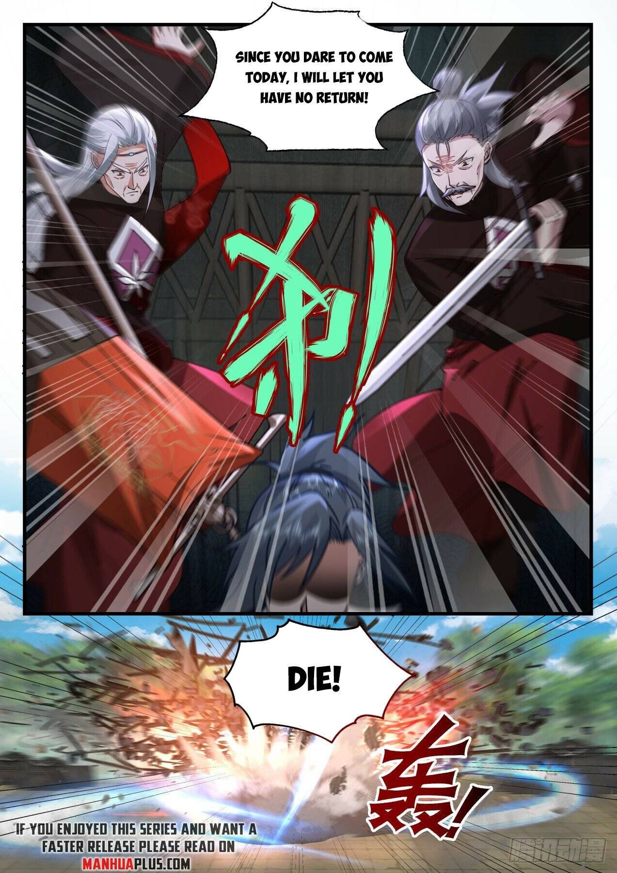 Martial Peak chapter 2210 page 7