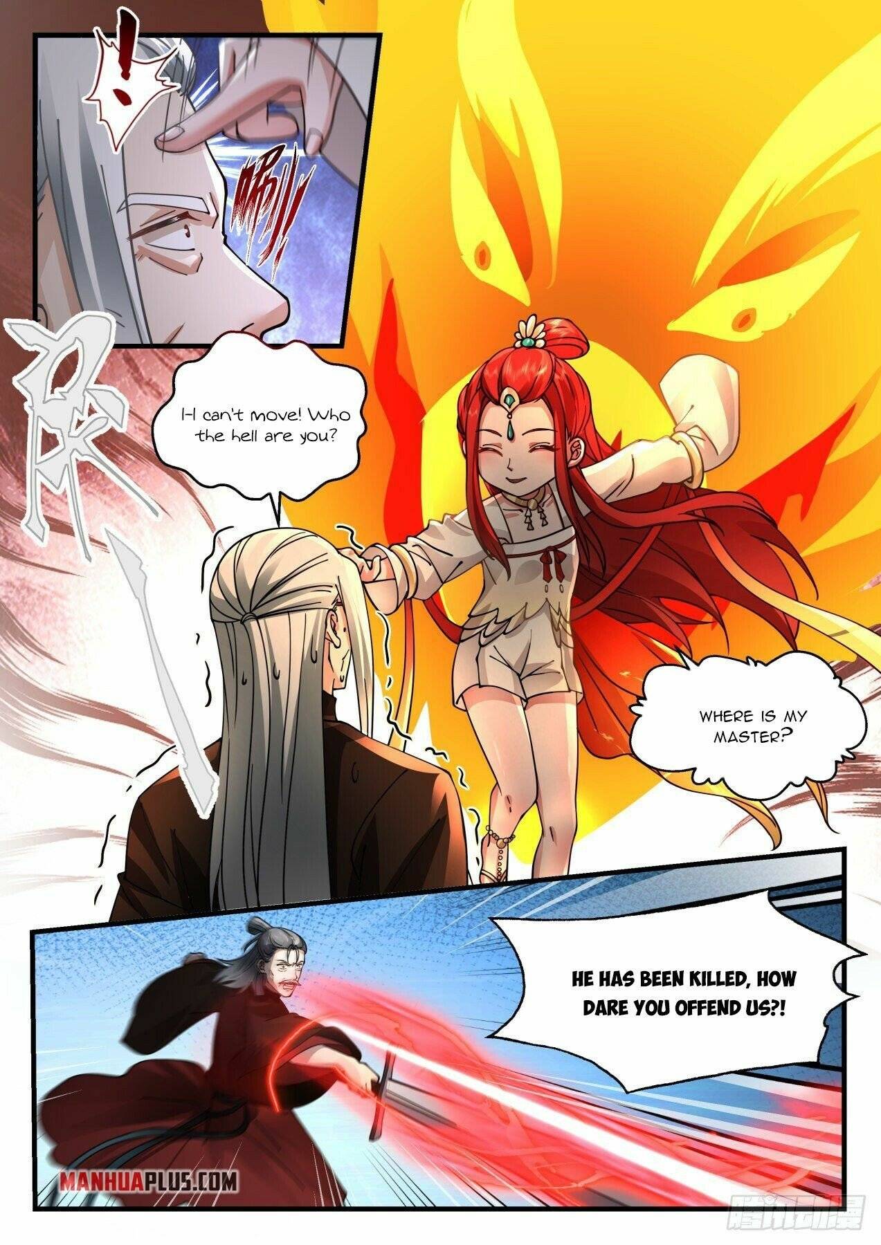 Martial Peak chapter 2210 page 9