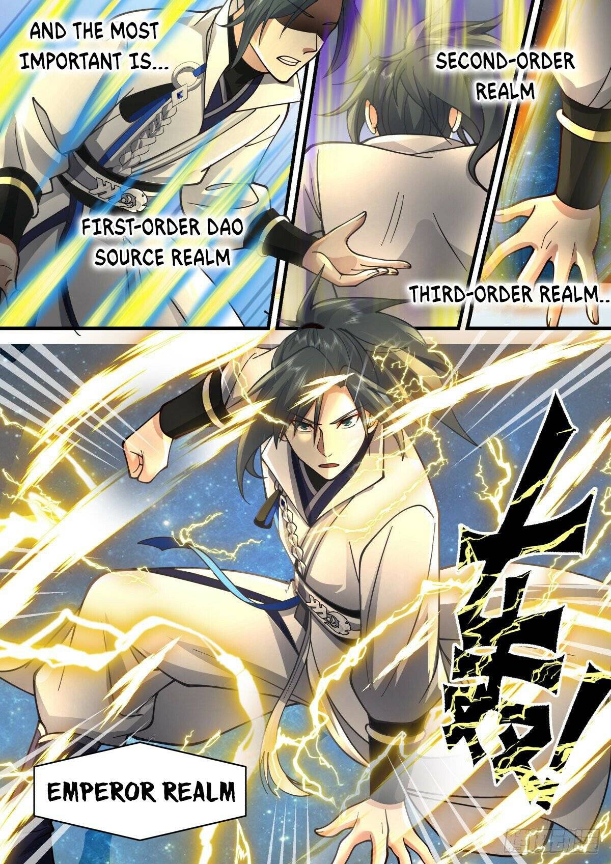 Martial Peak chapter 2211 page 9