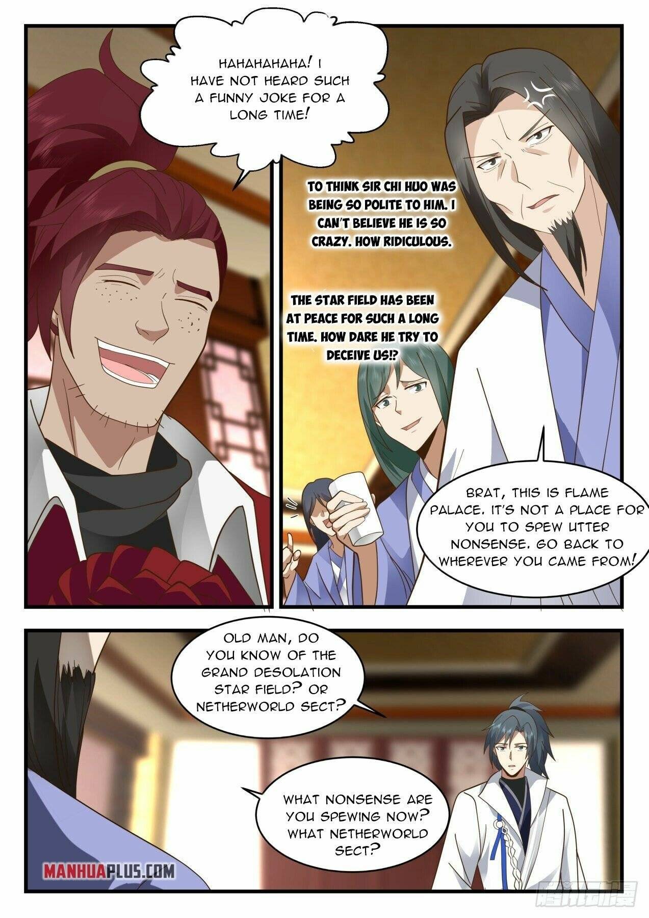 Martial Peak chapter 2212 page 10