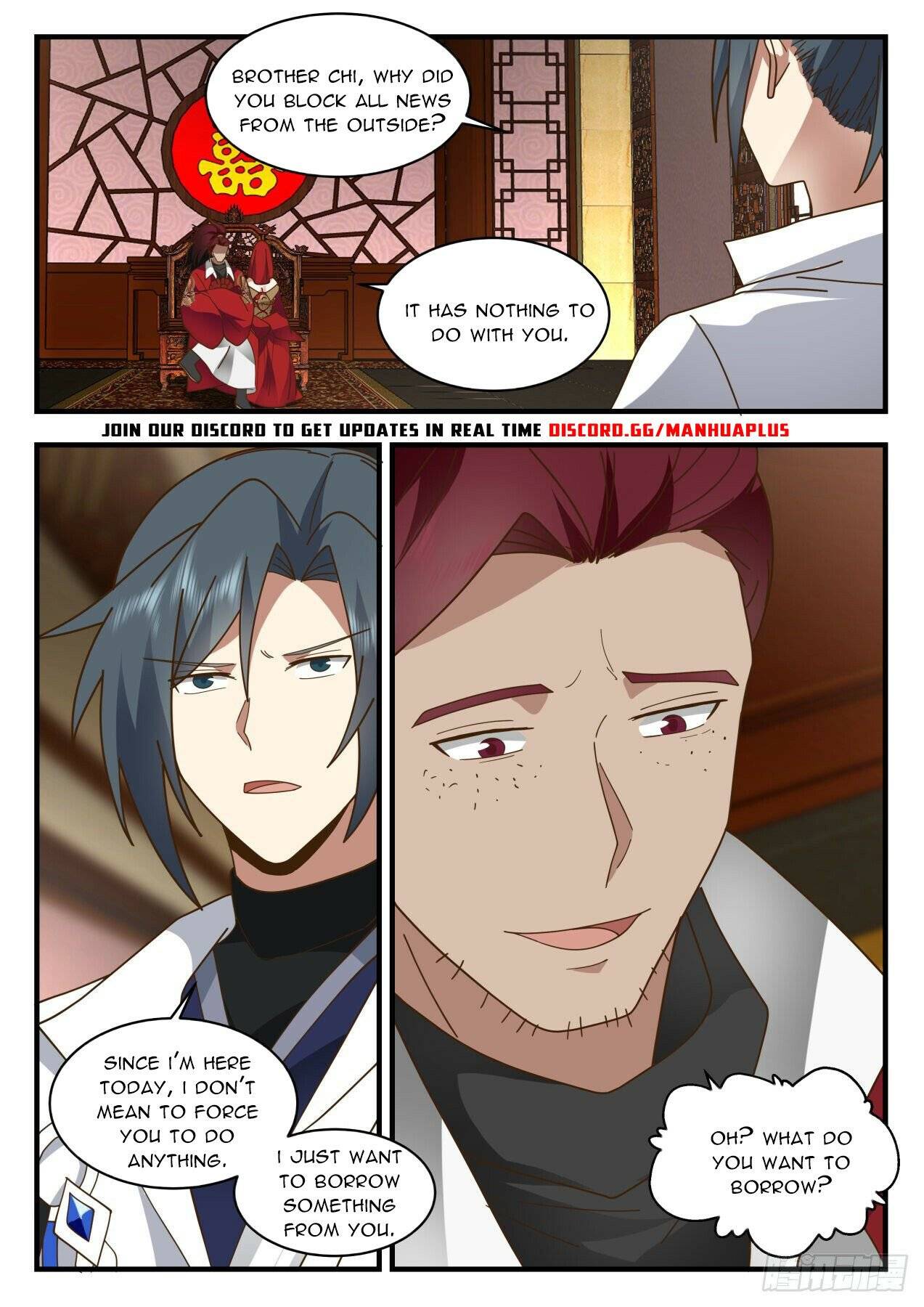 Martial Peak chapter 2212 page 11