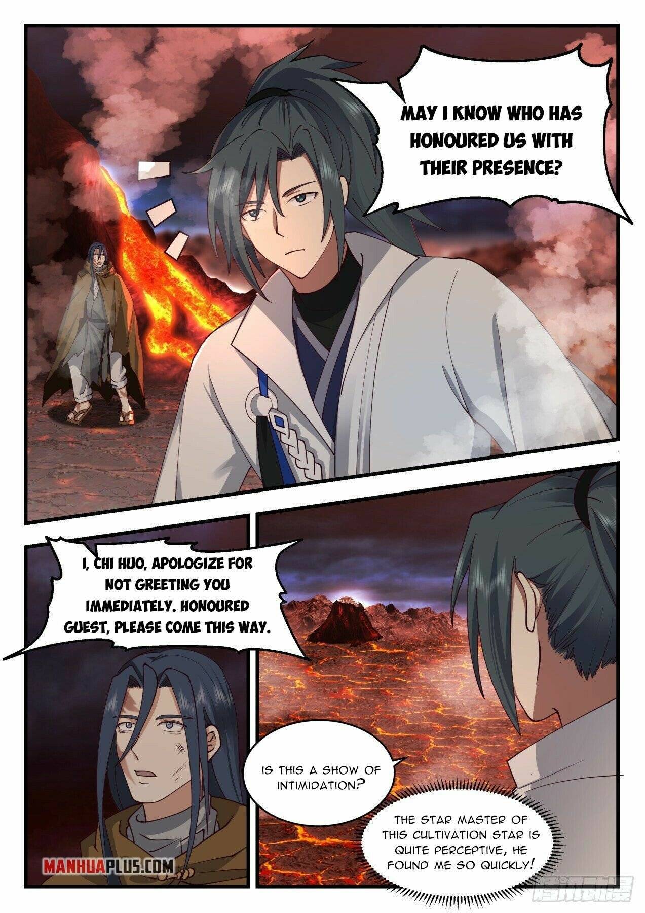 Martial Peak chapter 2212 page 4