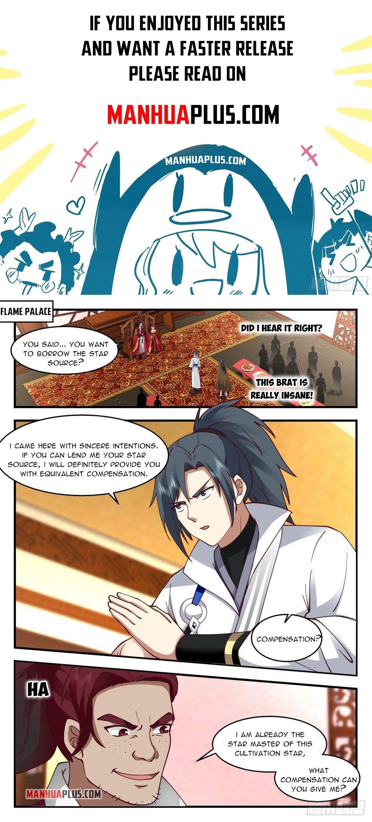 Martial Peak chapter 2213 page 1